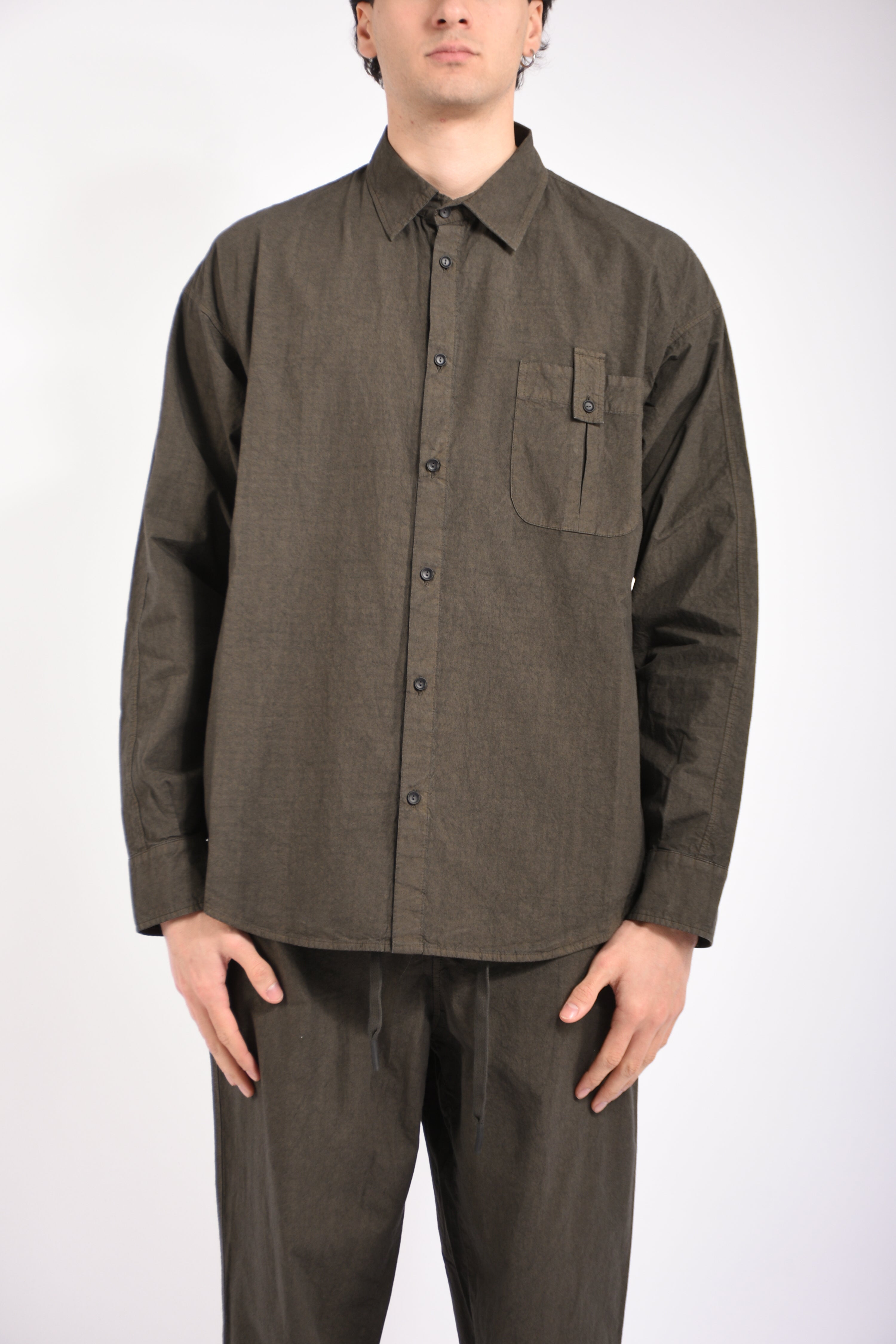 Camicia in cotone