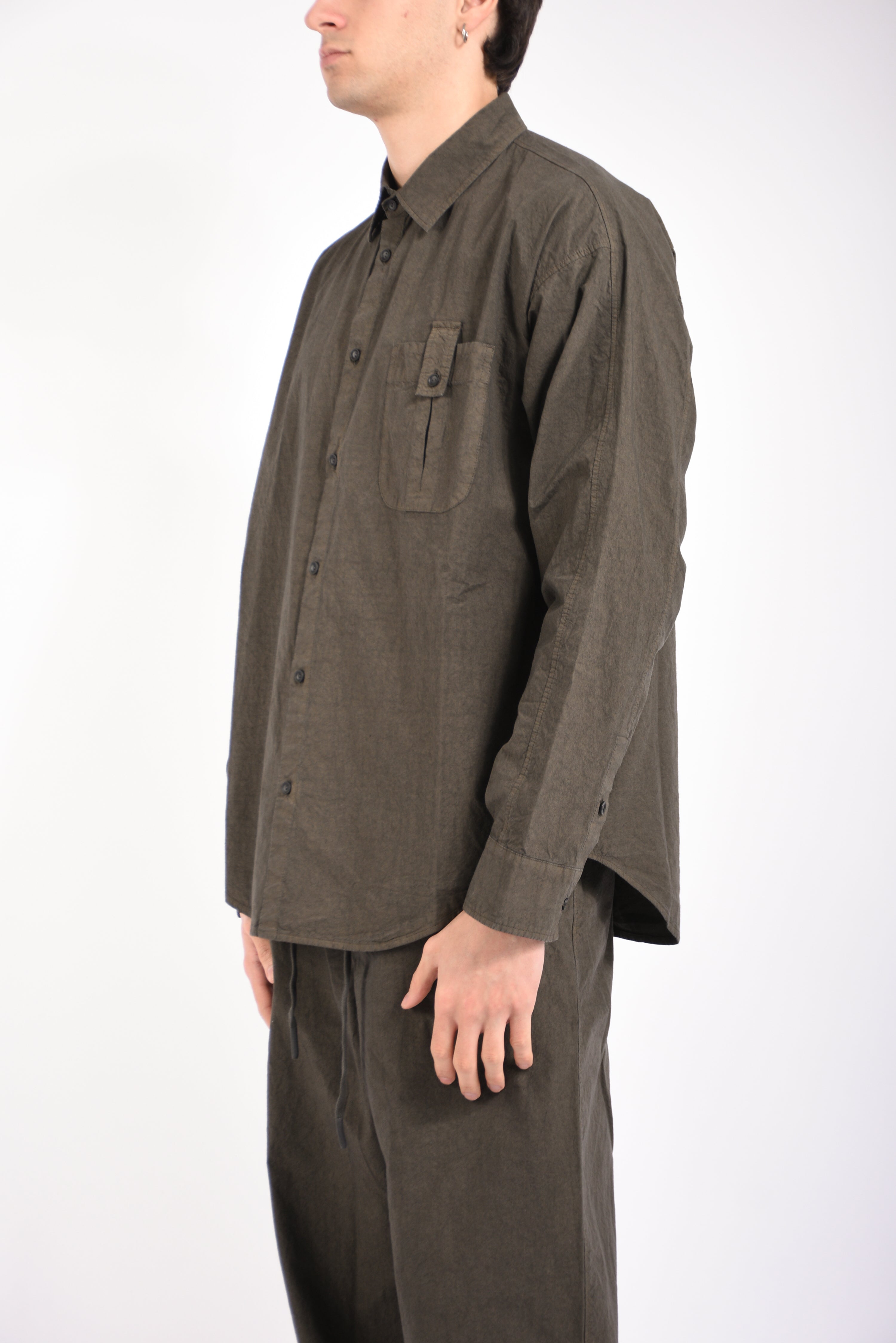 Camicia in cotone