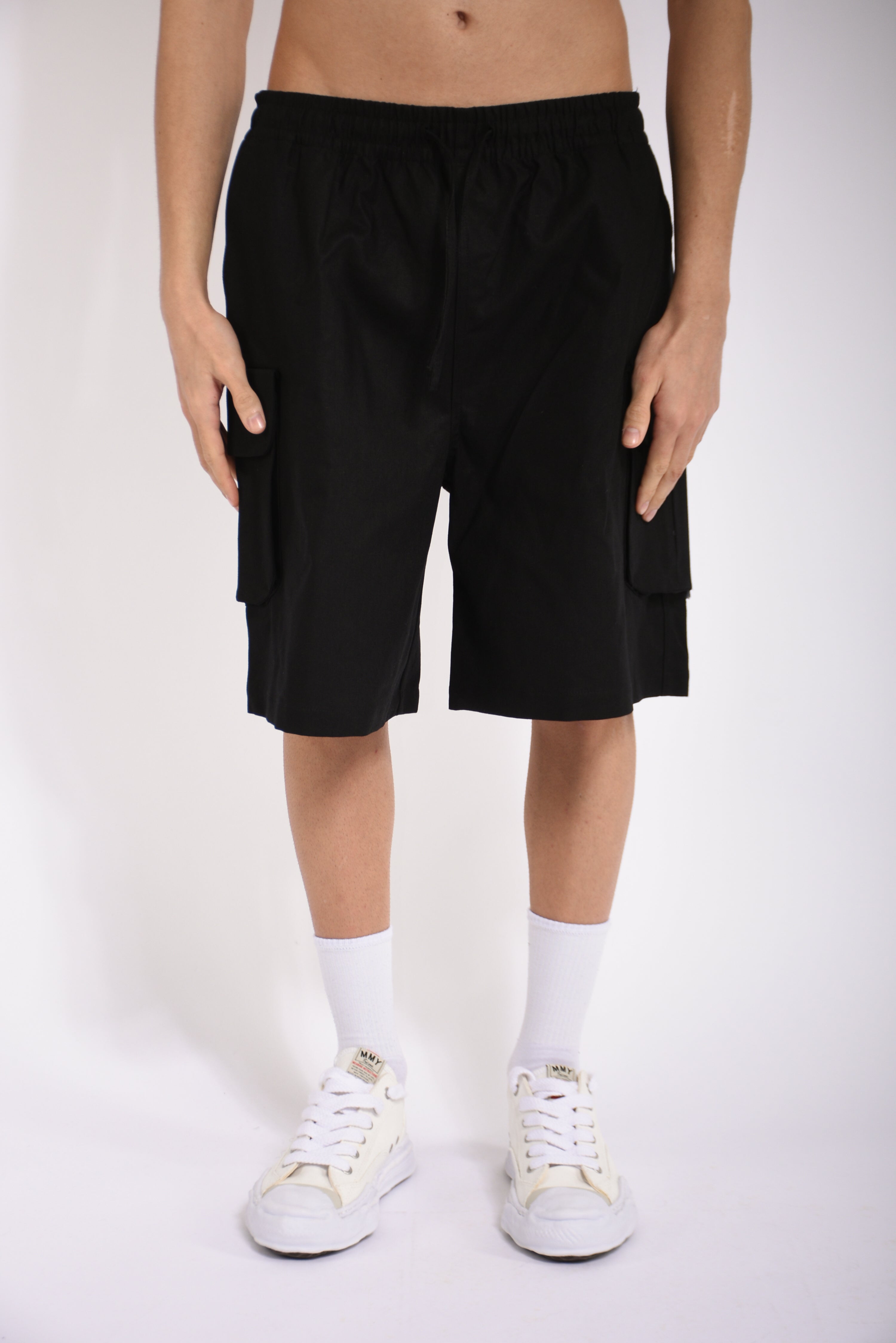 bermuda linen cargo