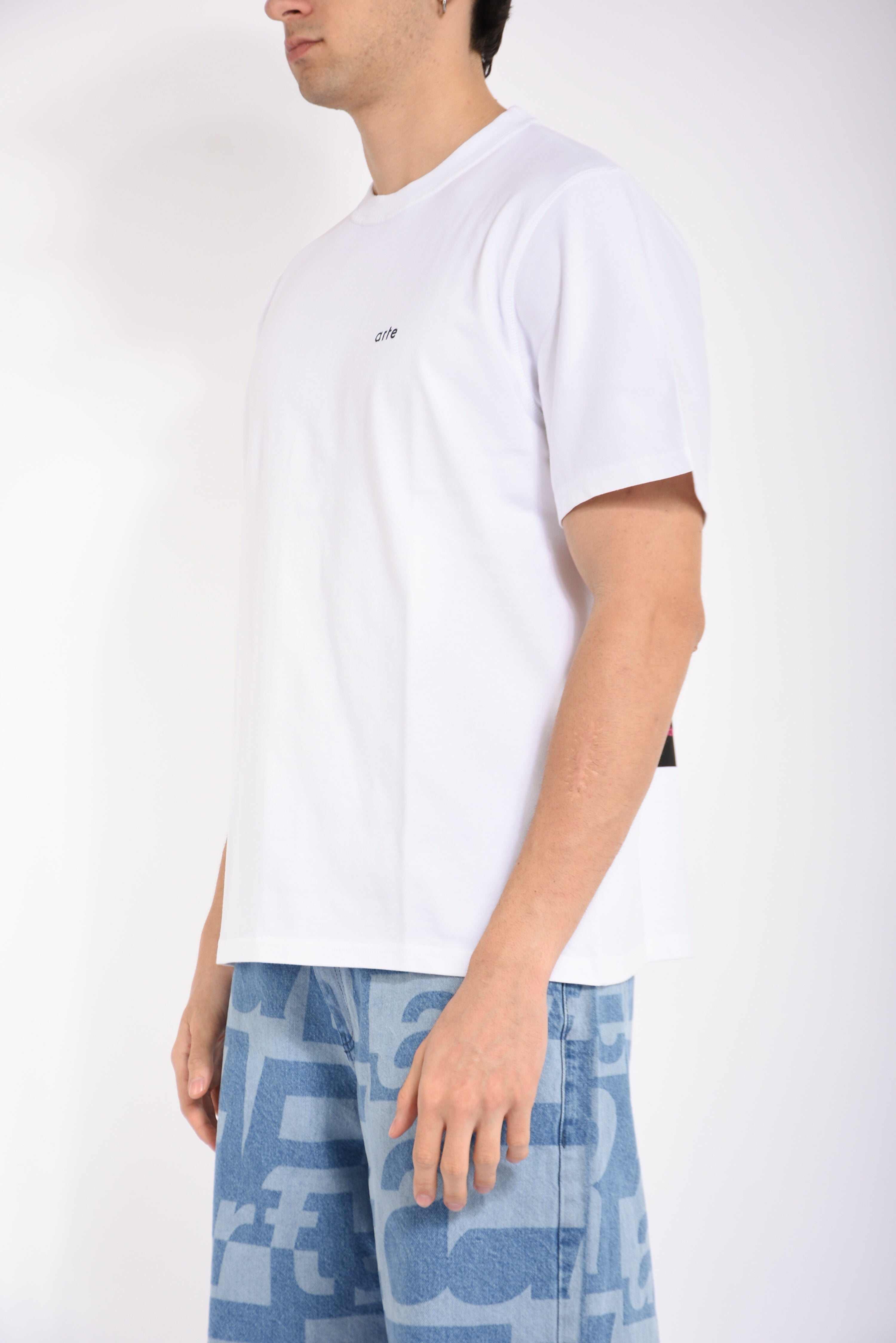 t-shirt back poster