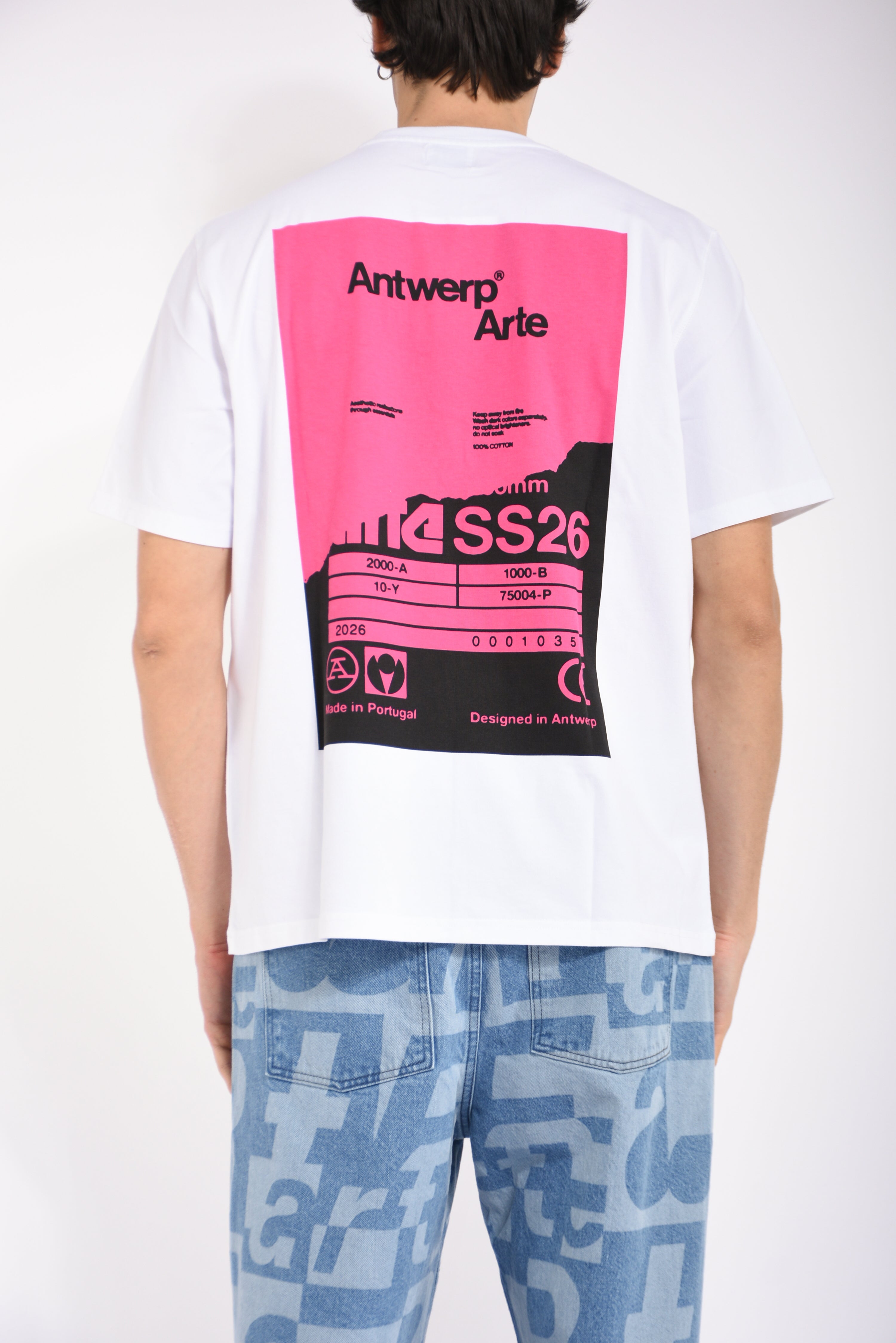 t-shirt back poster