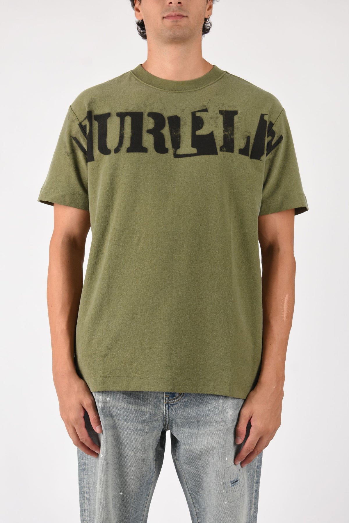 T-shirt in cotone con stampa