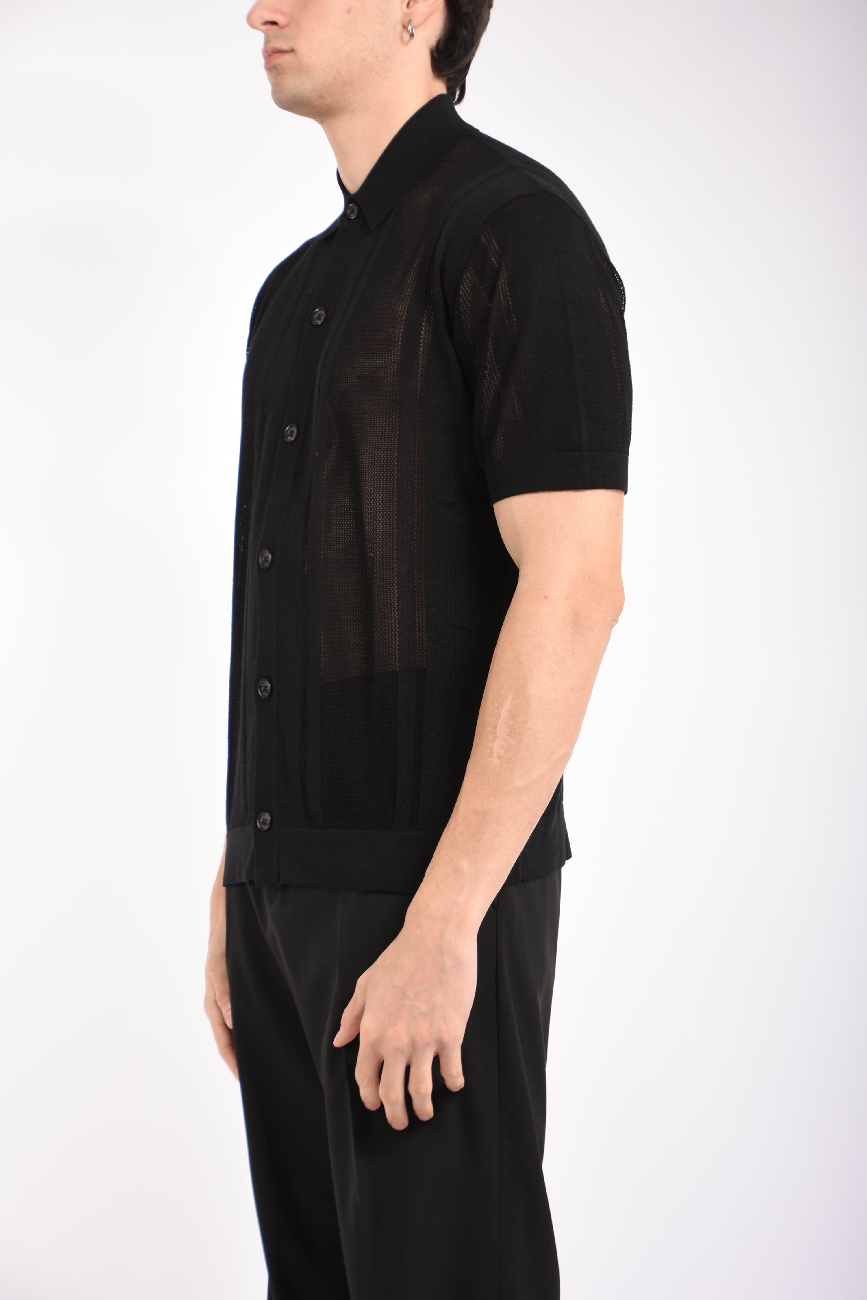Camicia in seta