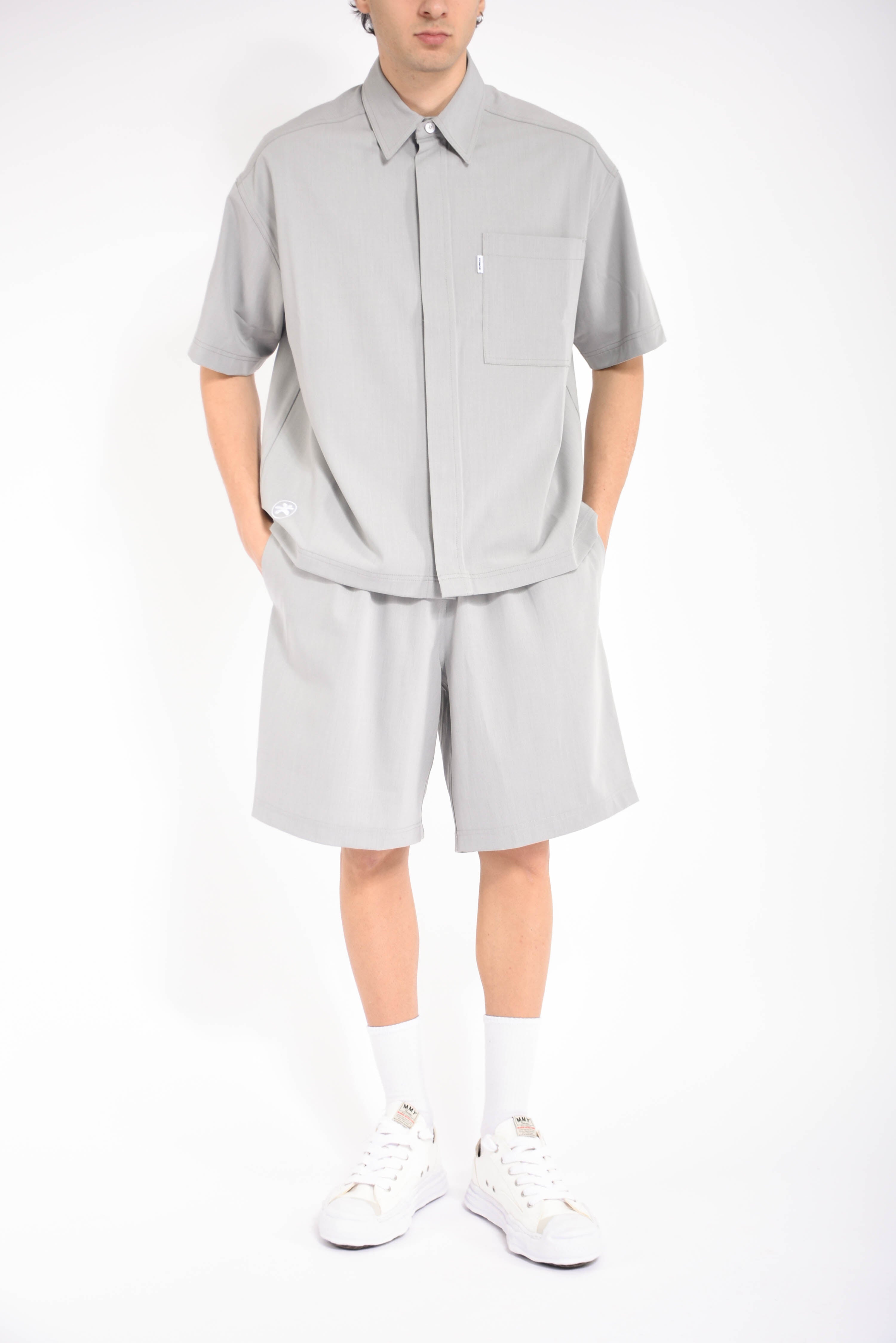 camicia wool cropped