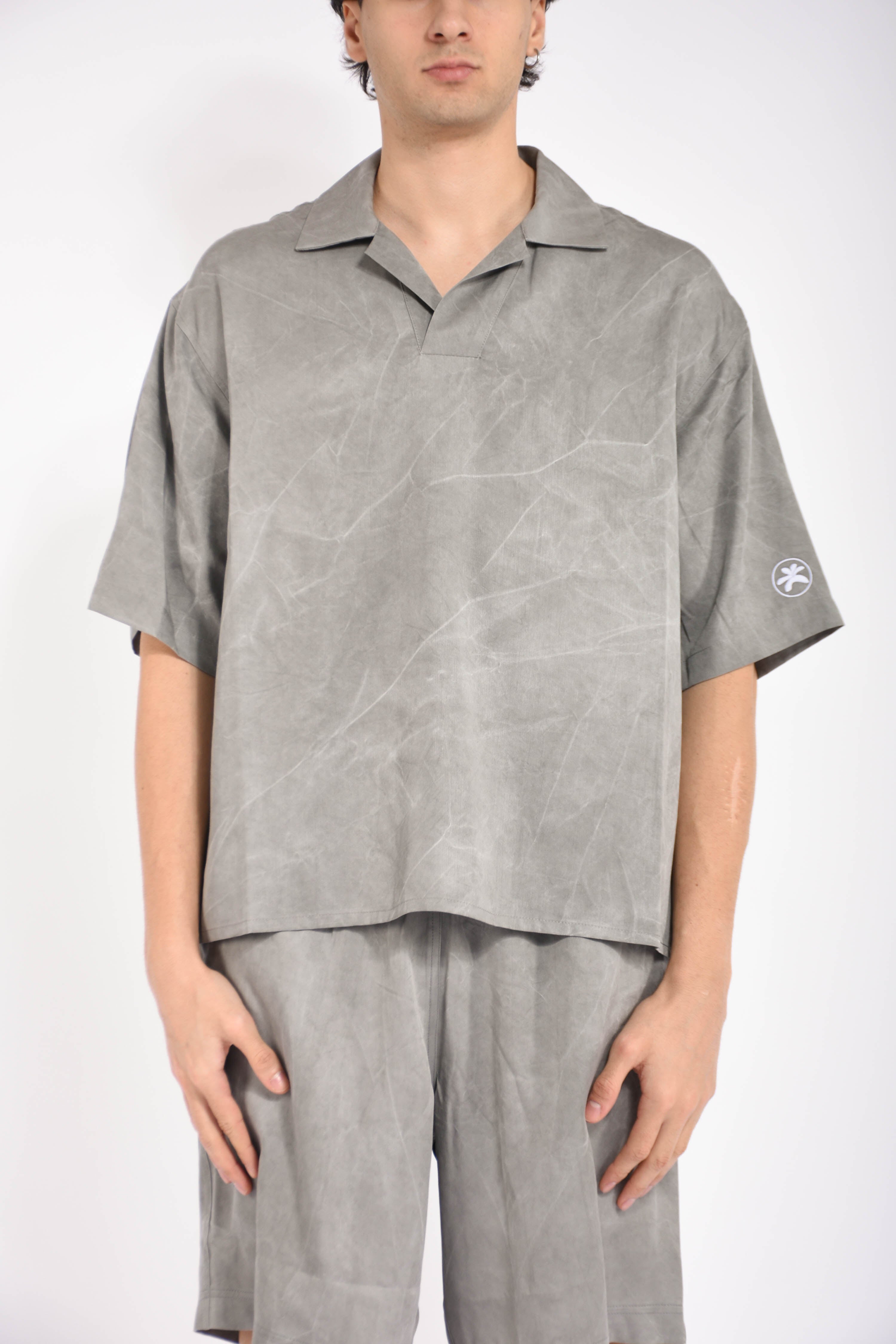 camicia baseball