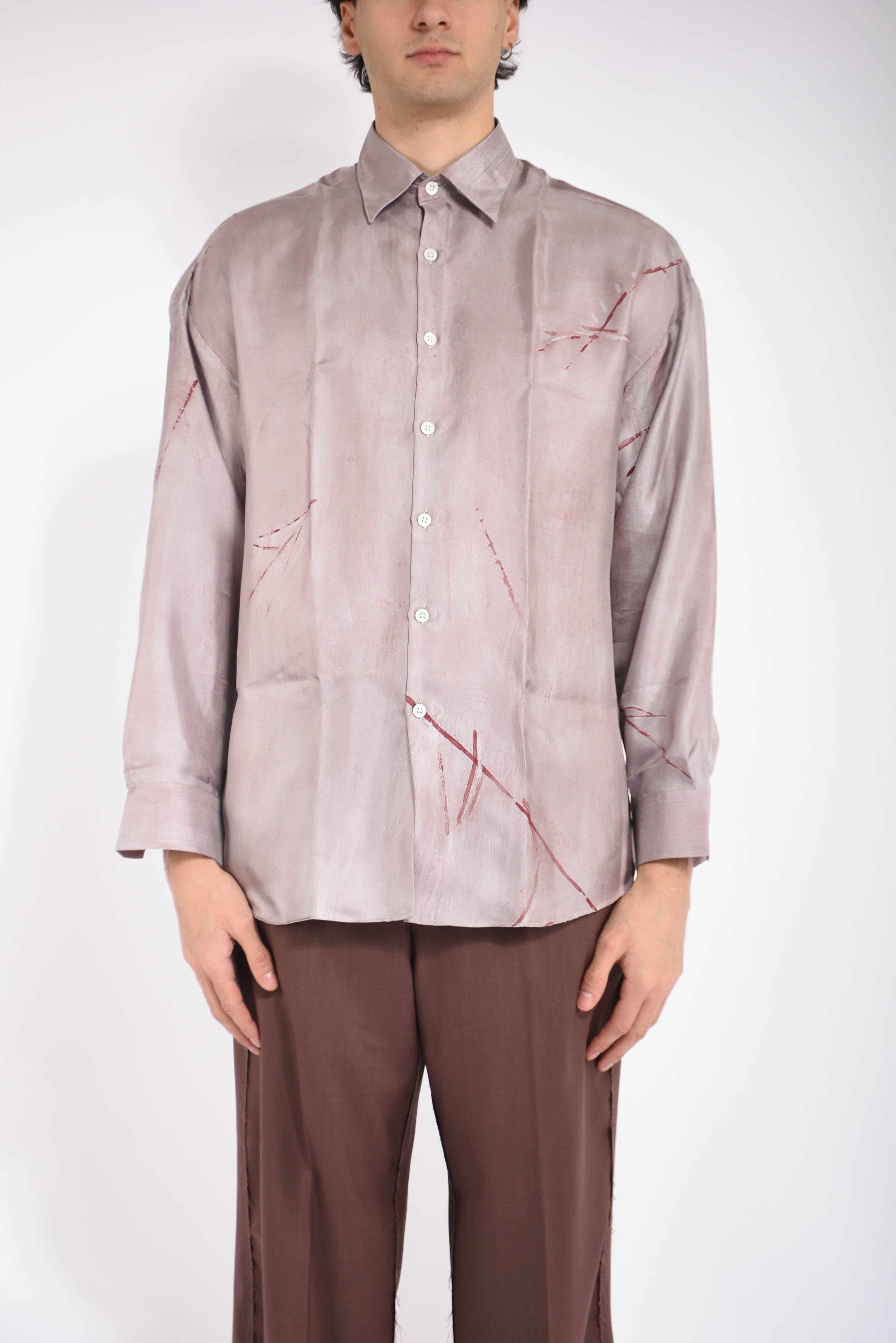 Camicia valentino in seta