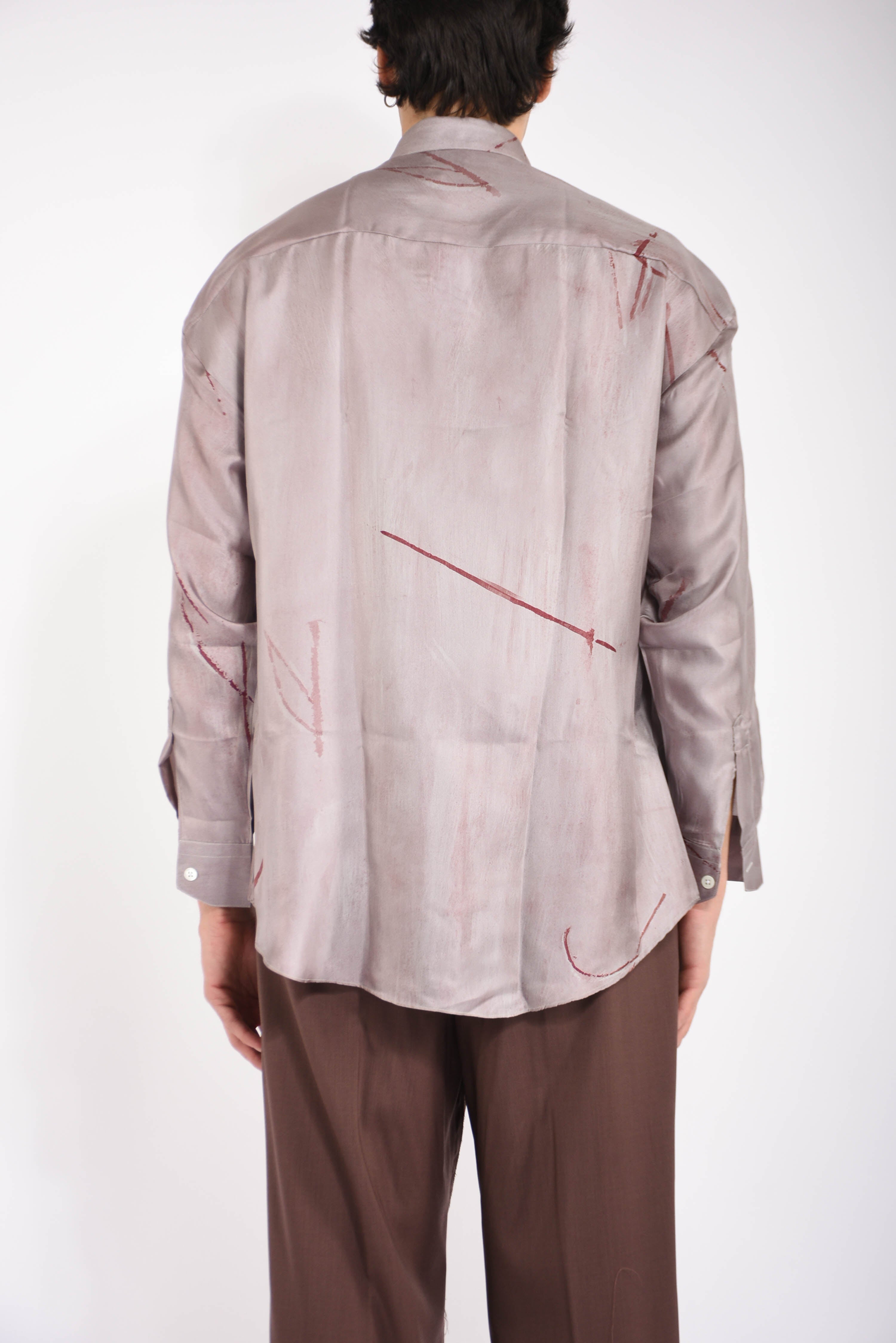 Camicia valentino in seta