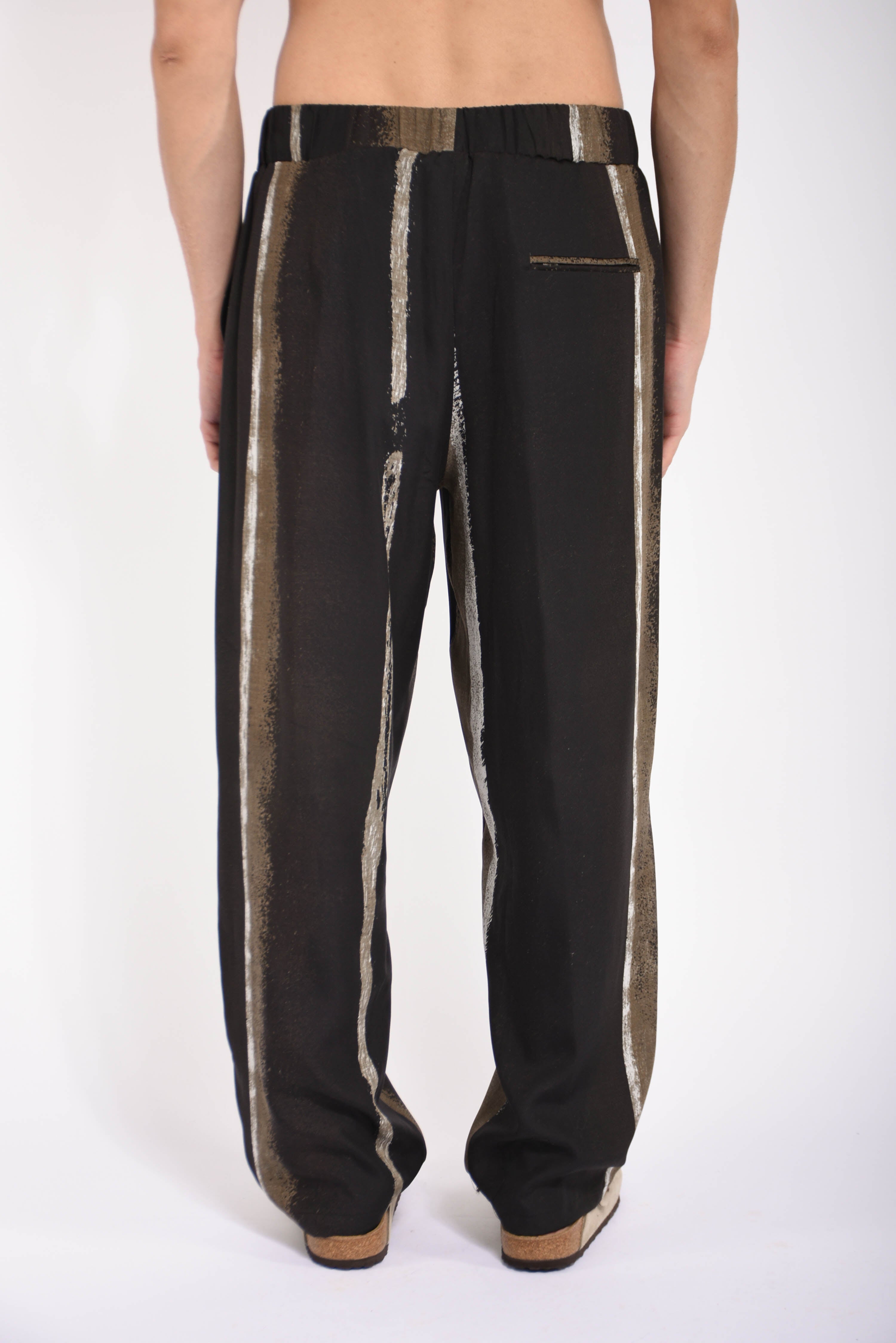 Pantaloni PAJABOT in lyocell