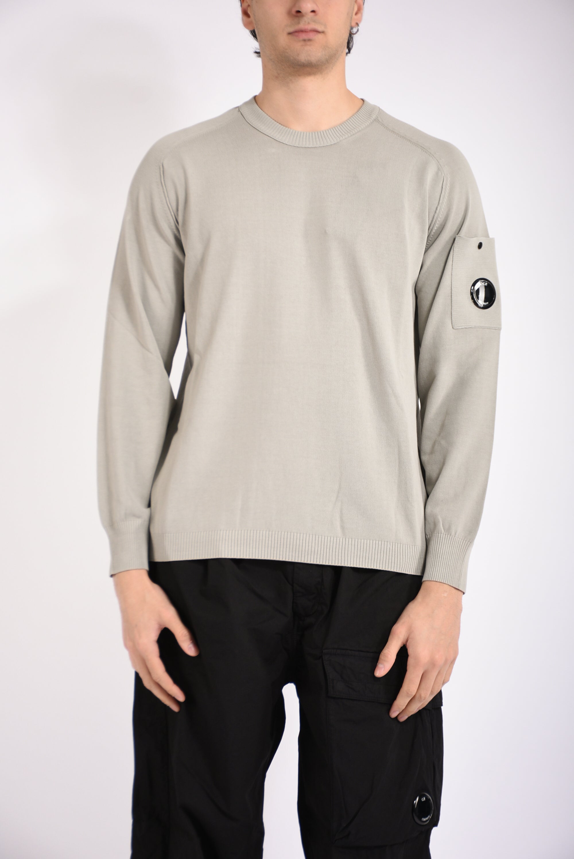 Maglia cotton crepe