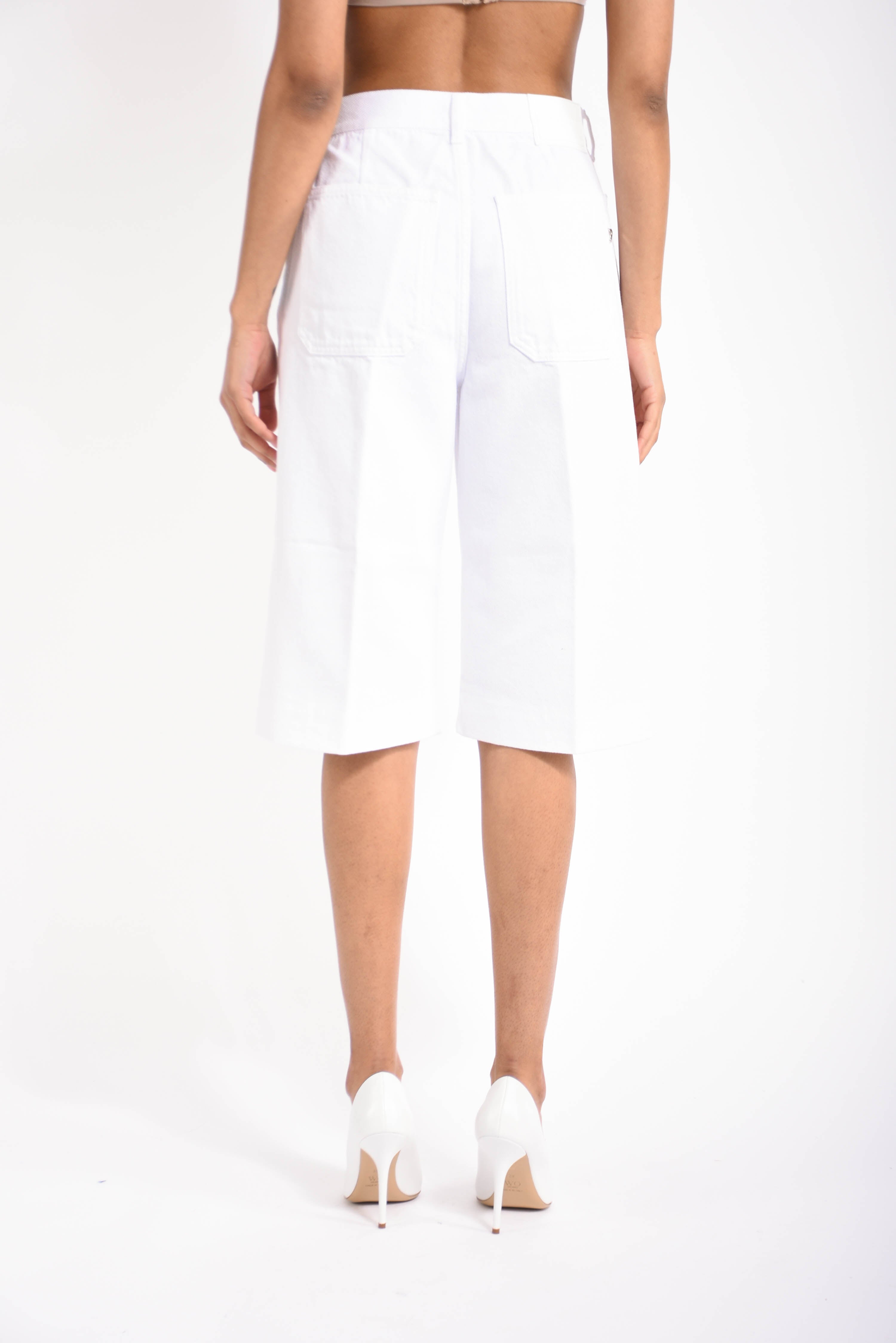 bermuda in denim delfine
