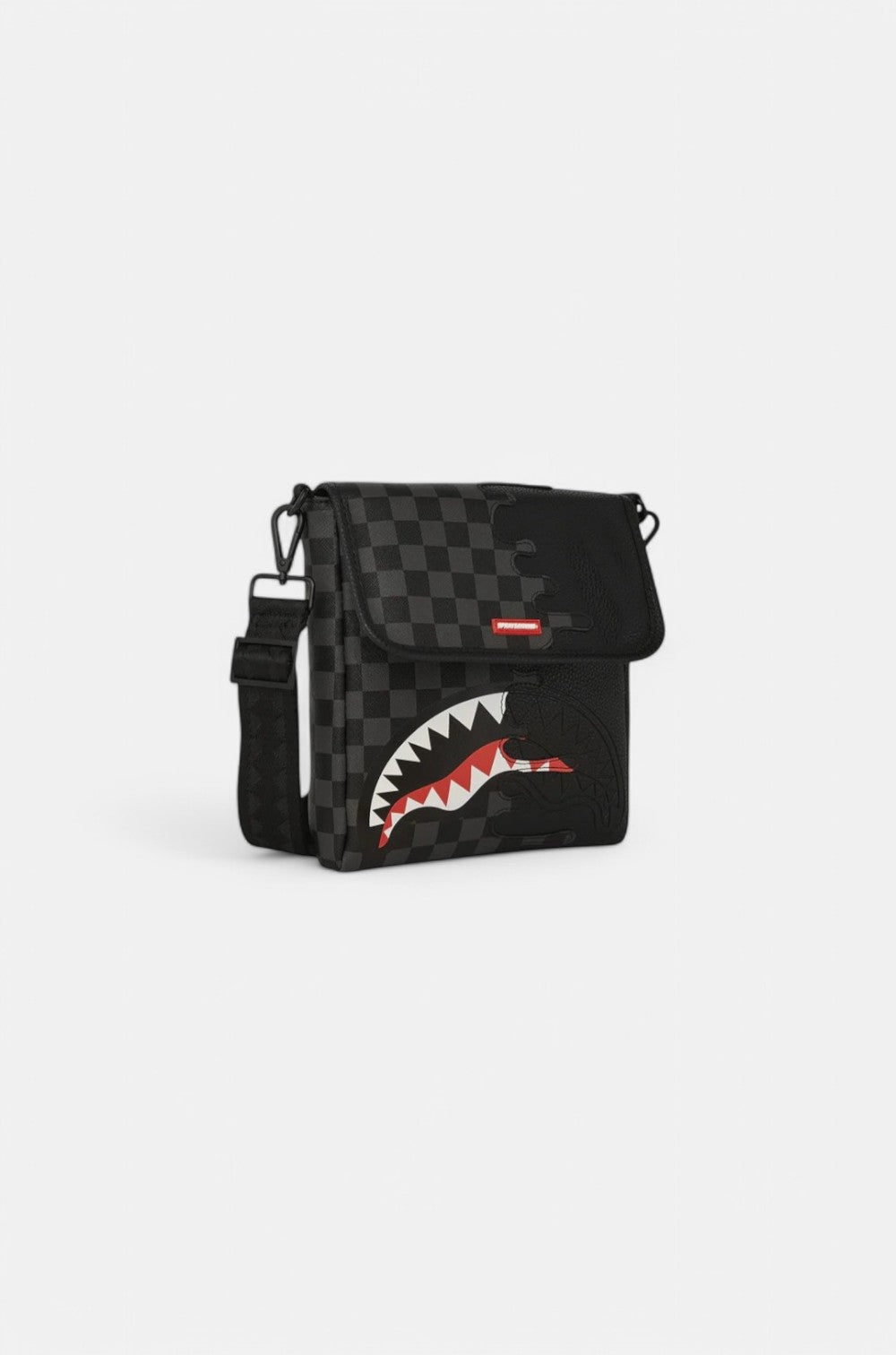borsa a tracolla unfished shark