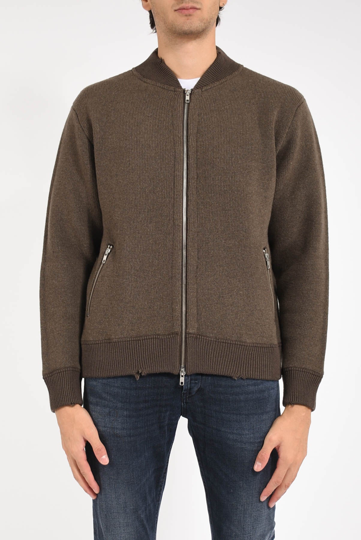 bomber in lana