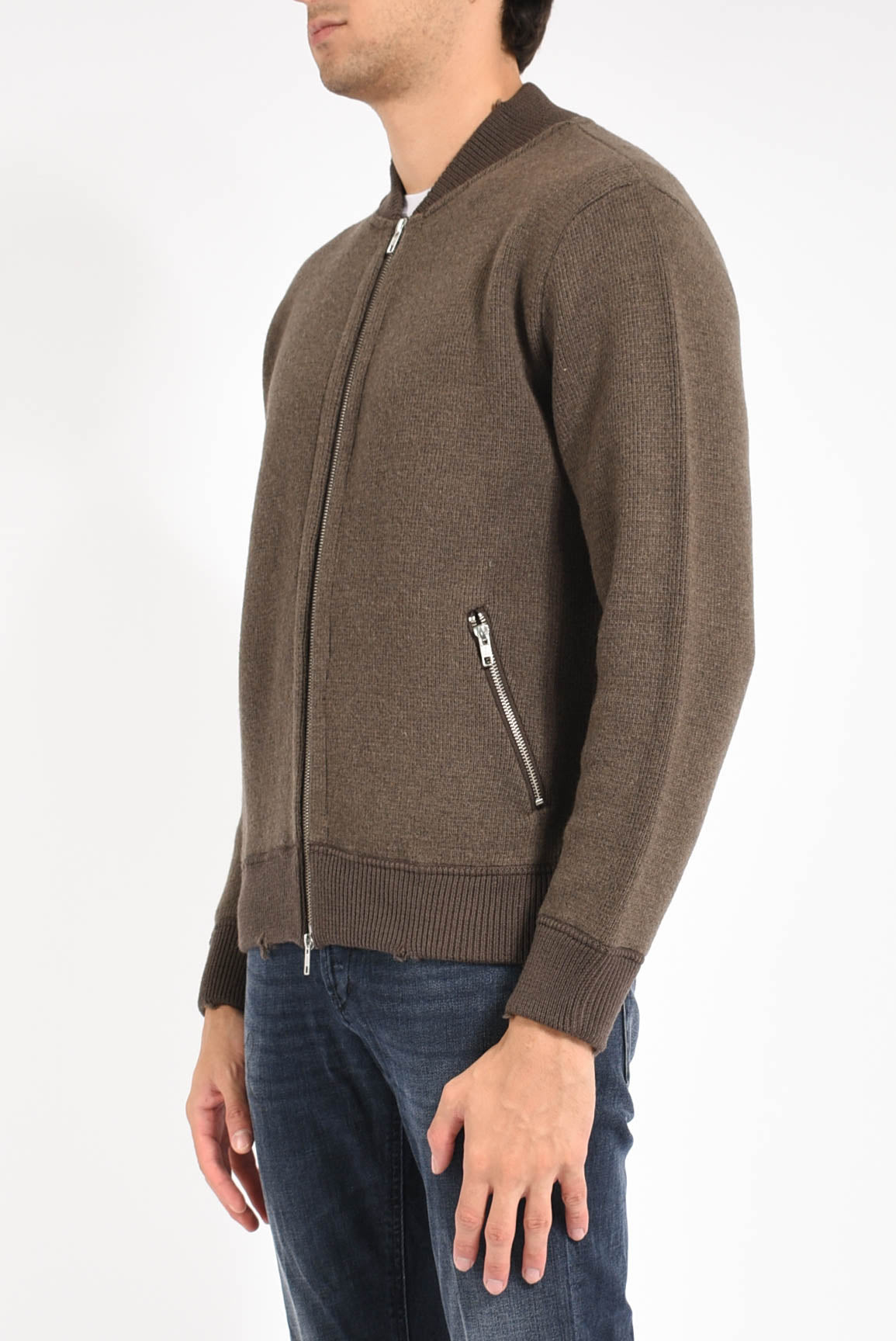 bomber in lana