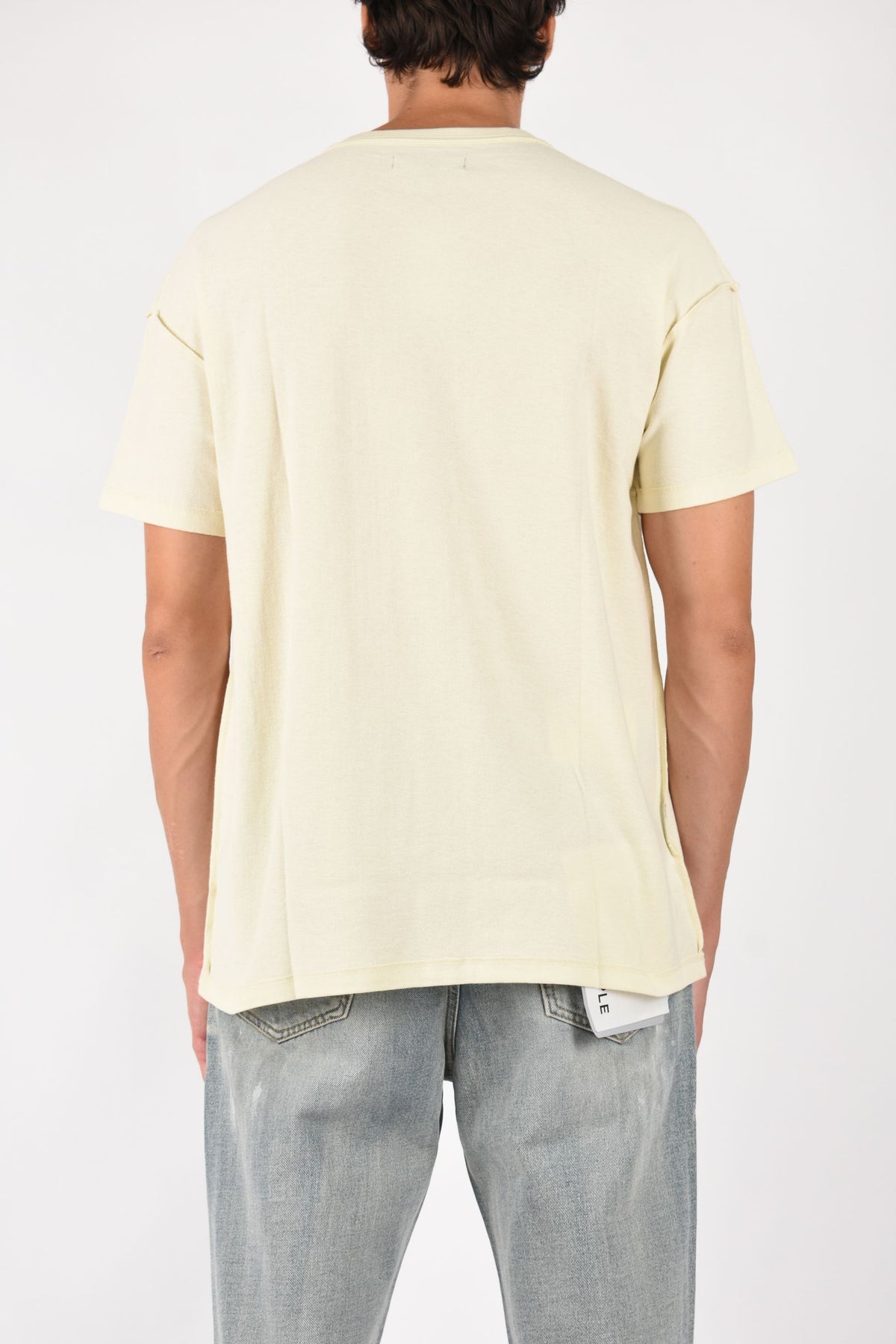 T-shirt in cotone con stampa