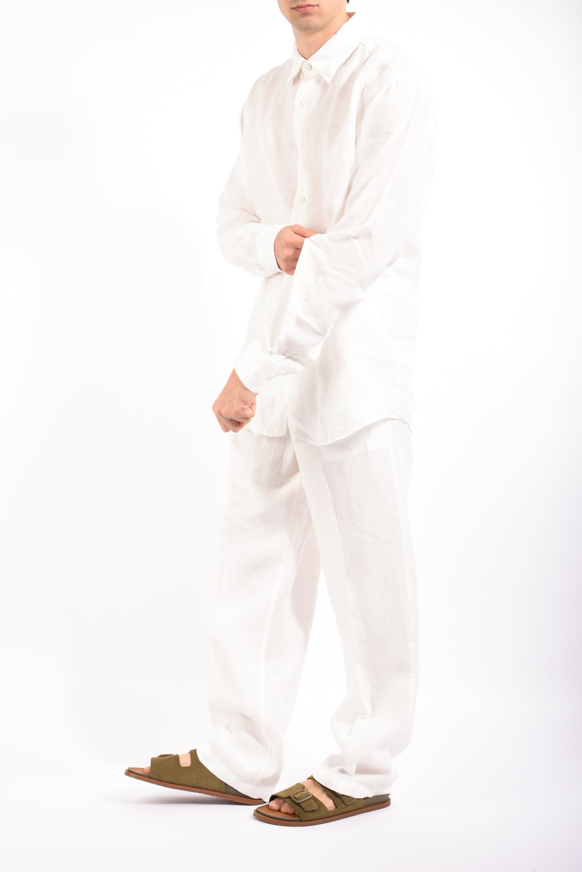 Pantaloni PAJAMA in lino