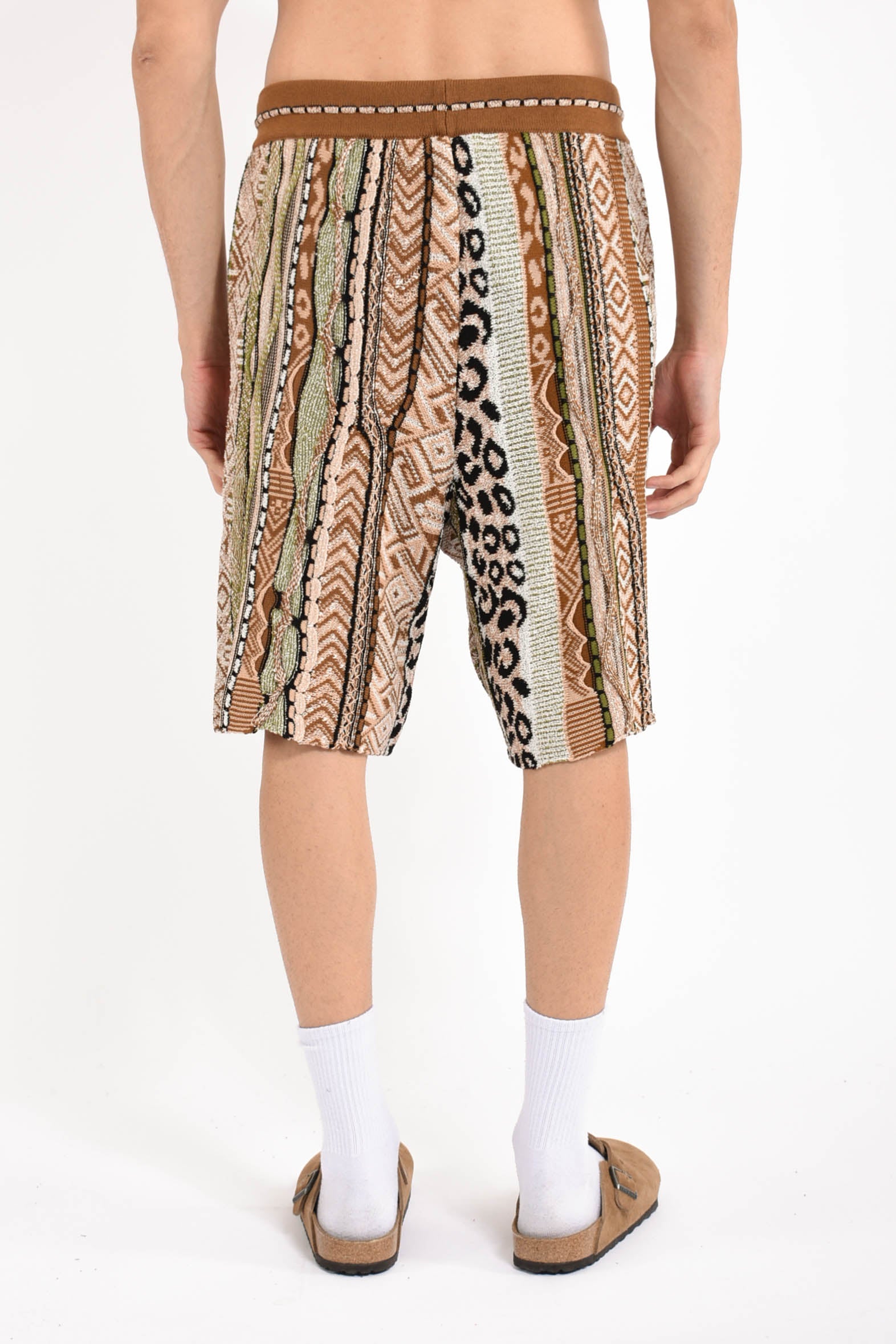 bermuda jacquard