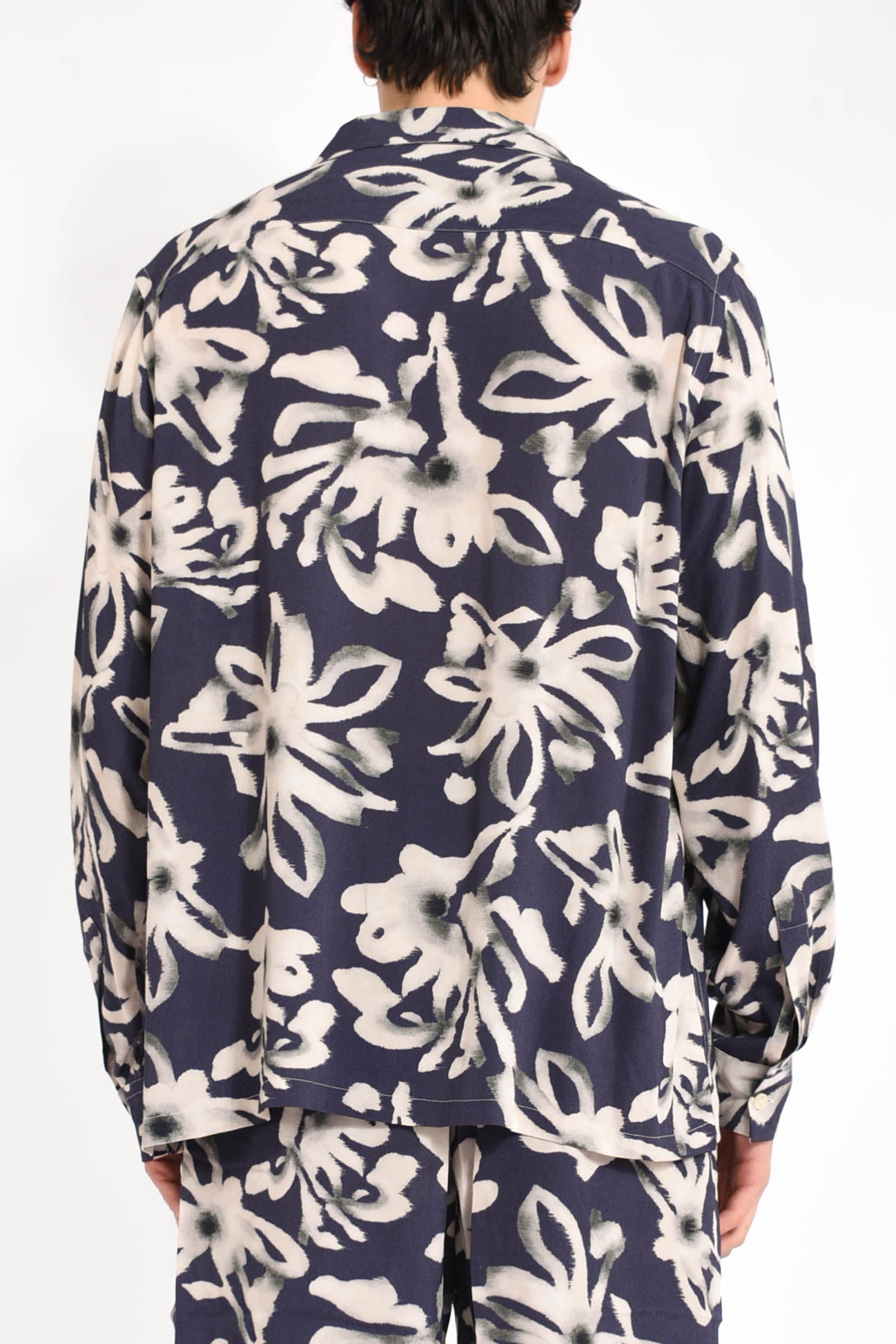 camicia con stampa