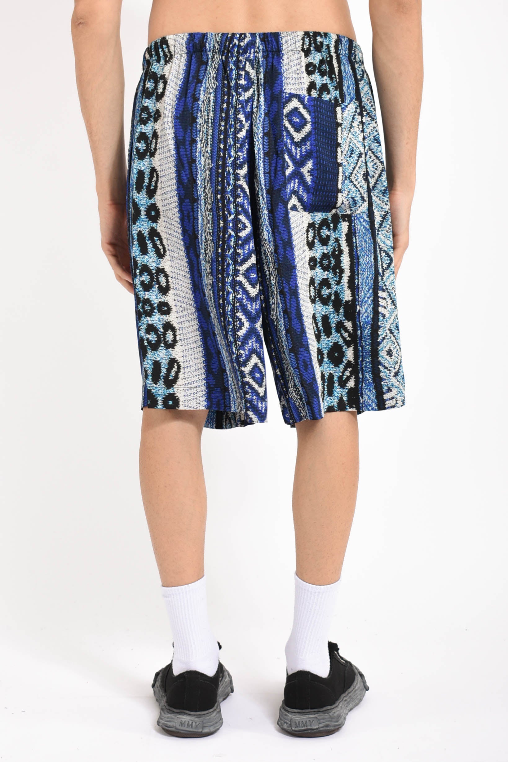 bermuda jacquard