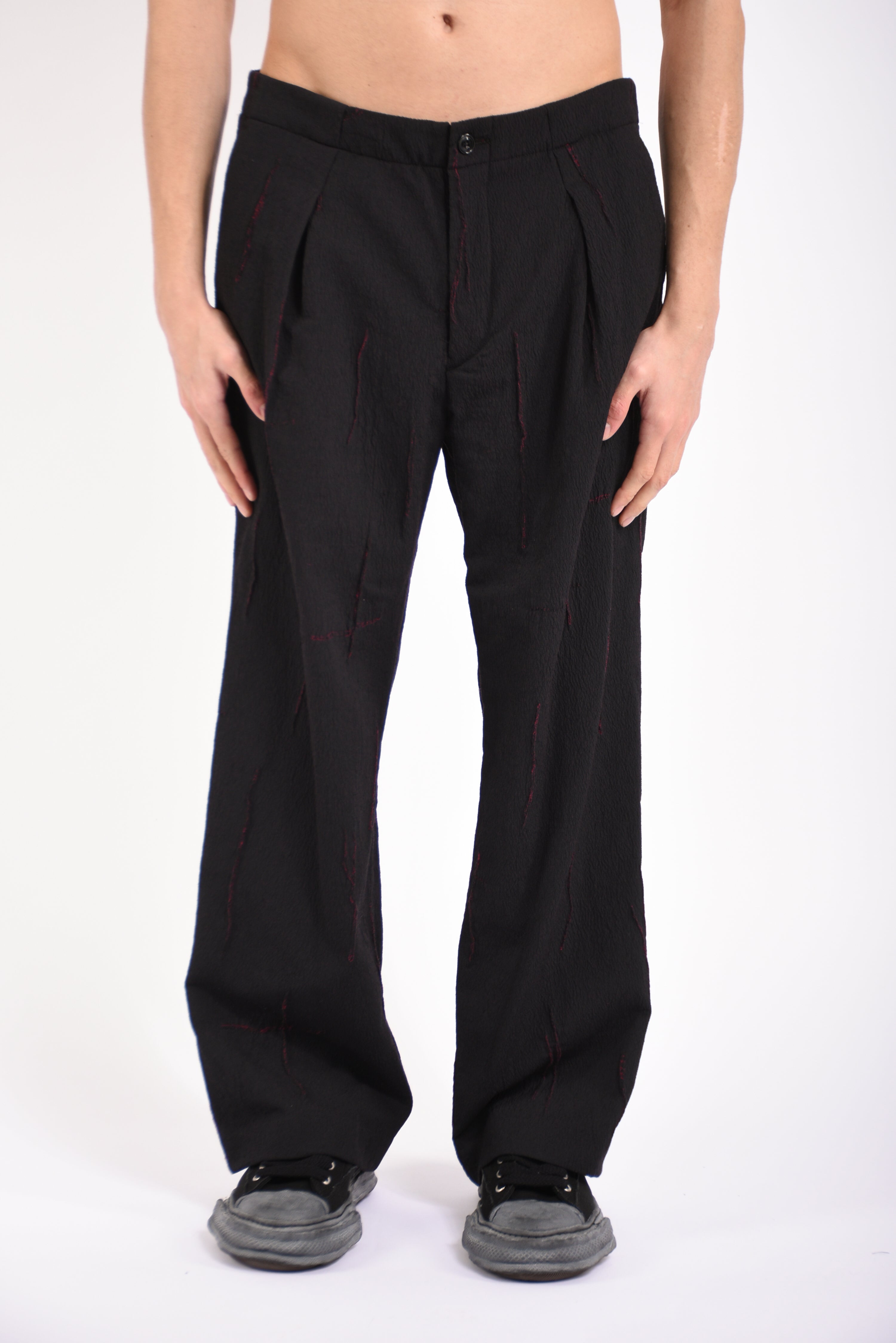 Pantaloni in crepe