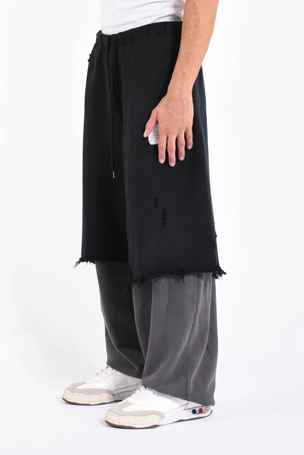 Pantaloni in felpa