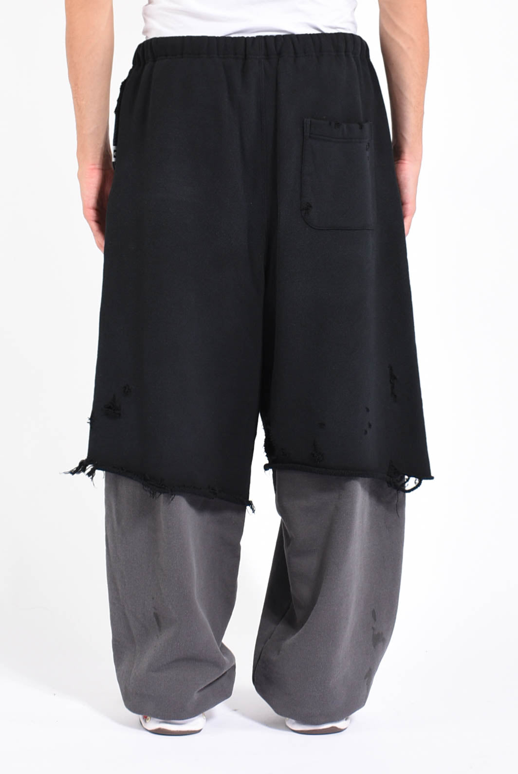 Pantaloni in felpa