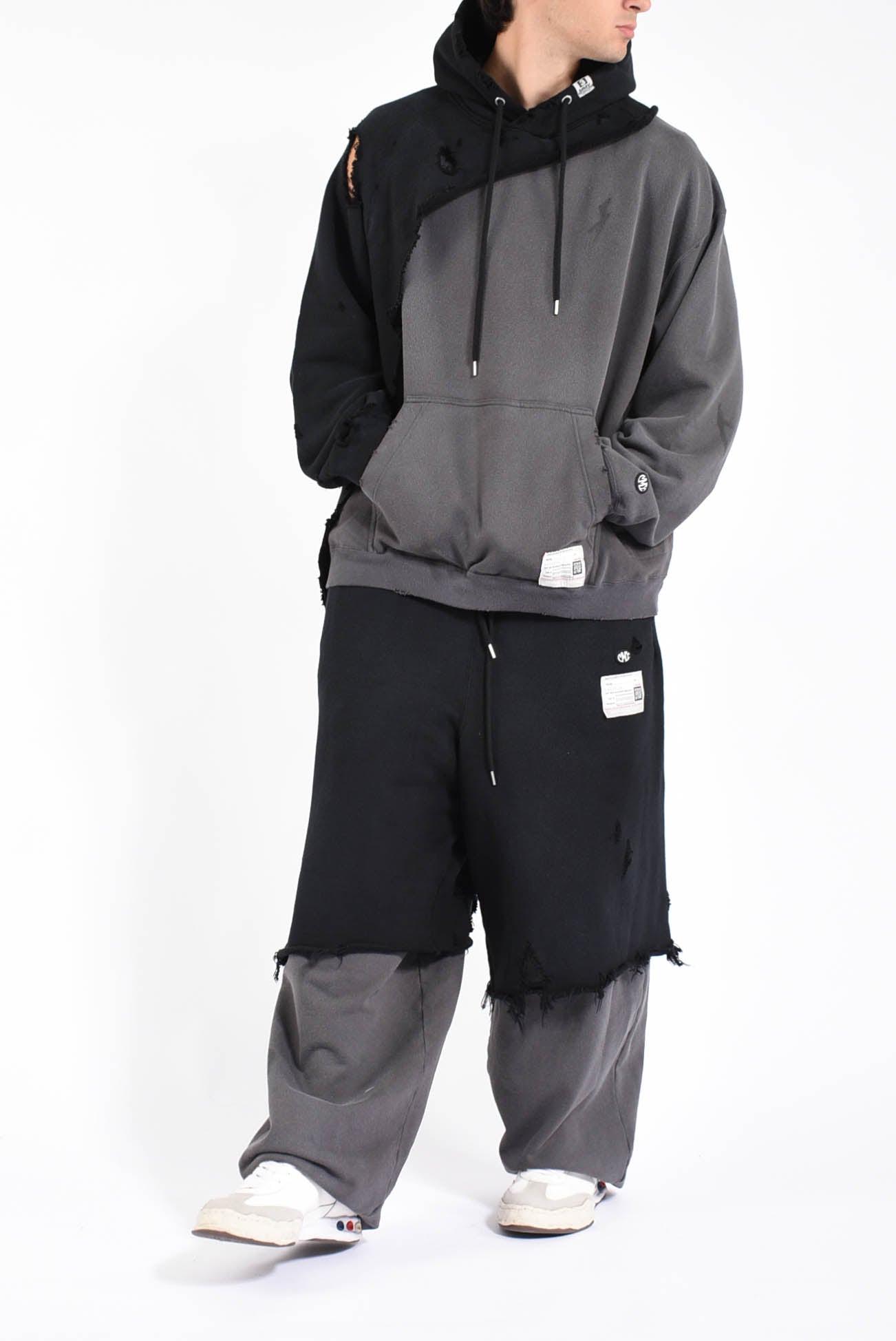 Pantaloni in felpa