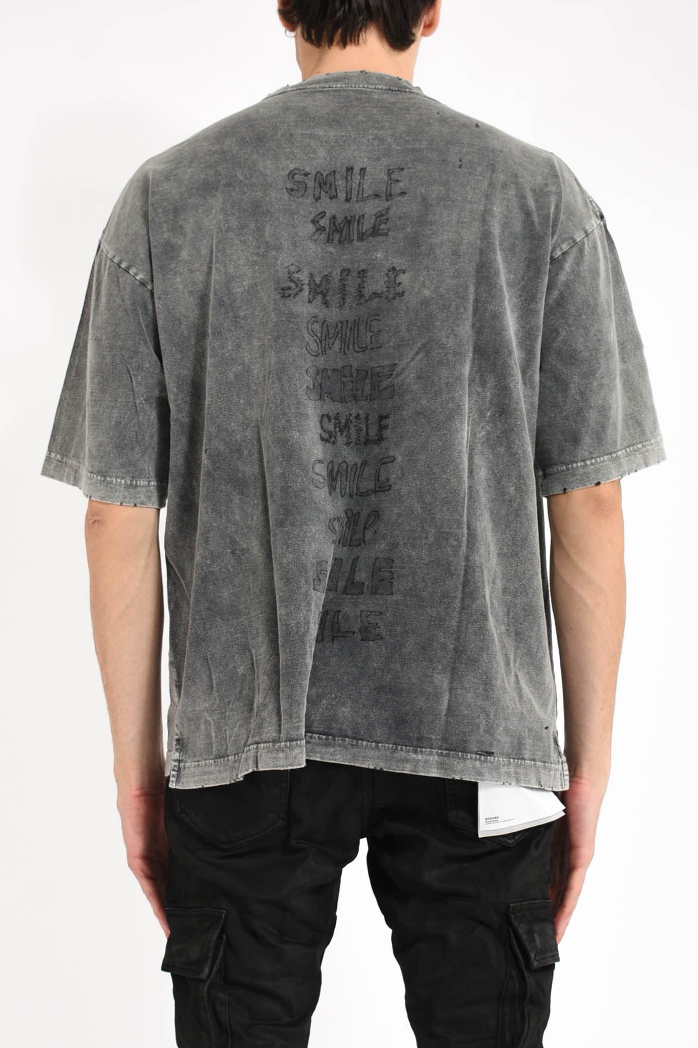 t-shirt bleached