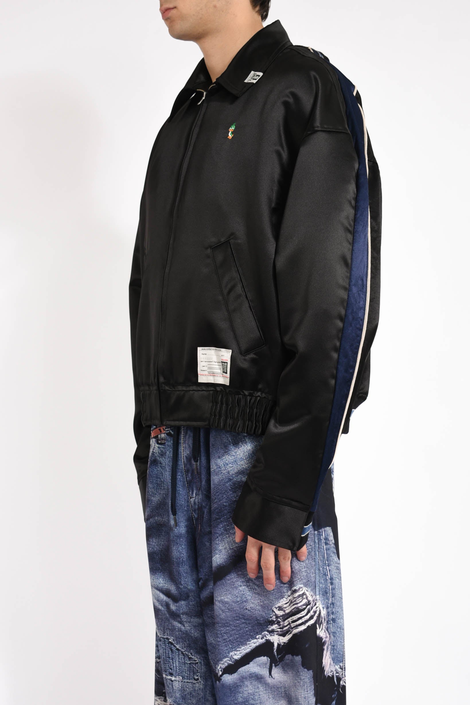 bomber satin