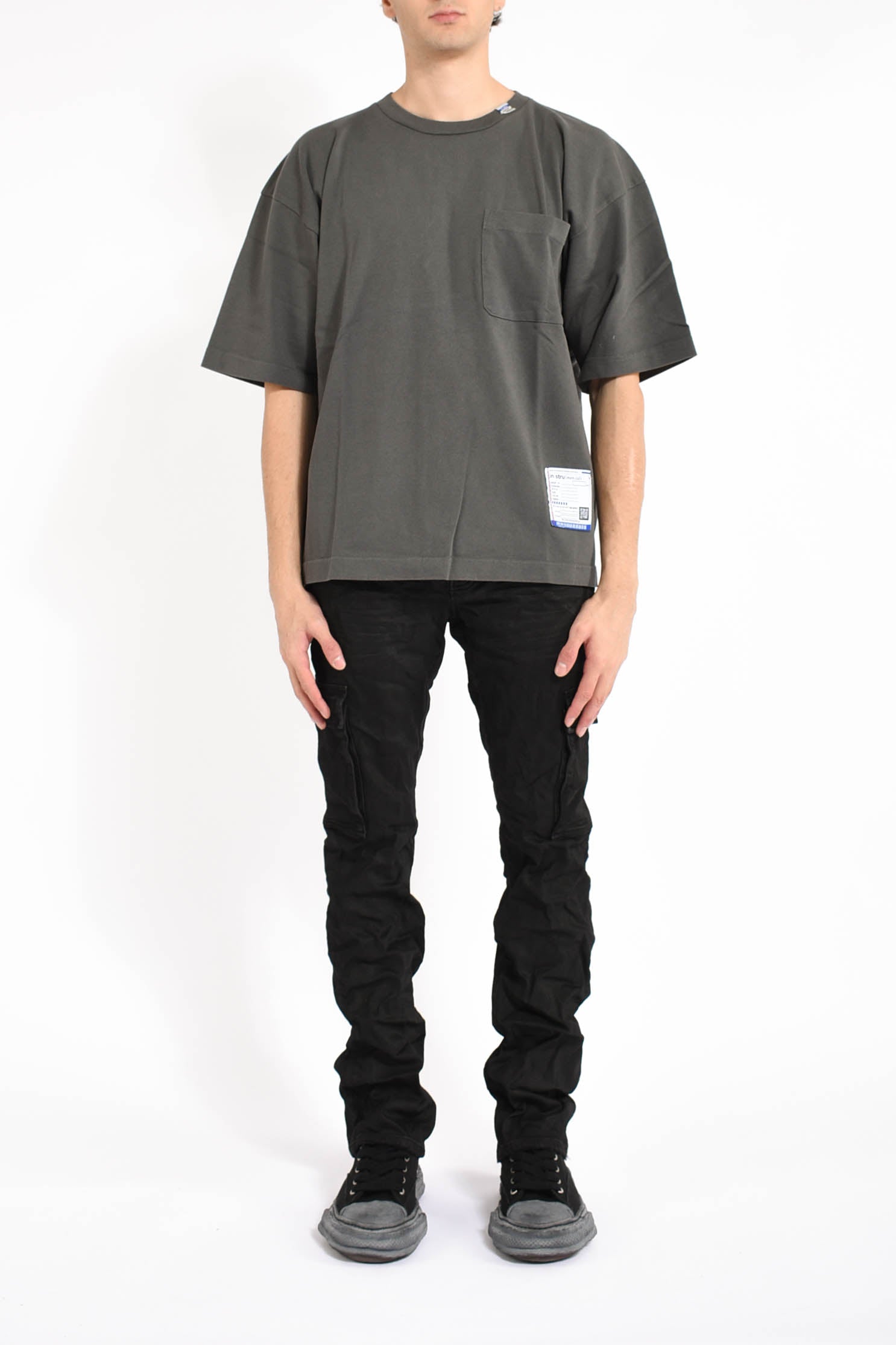 t-shirt pocket