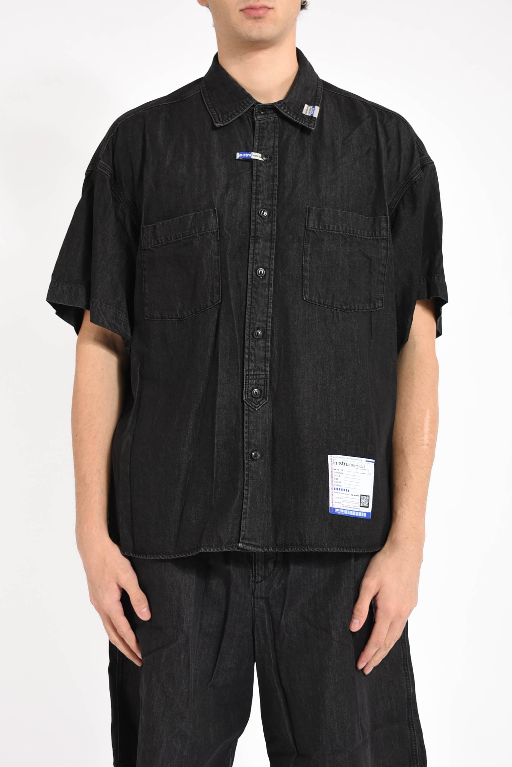 camicia in denim