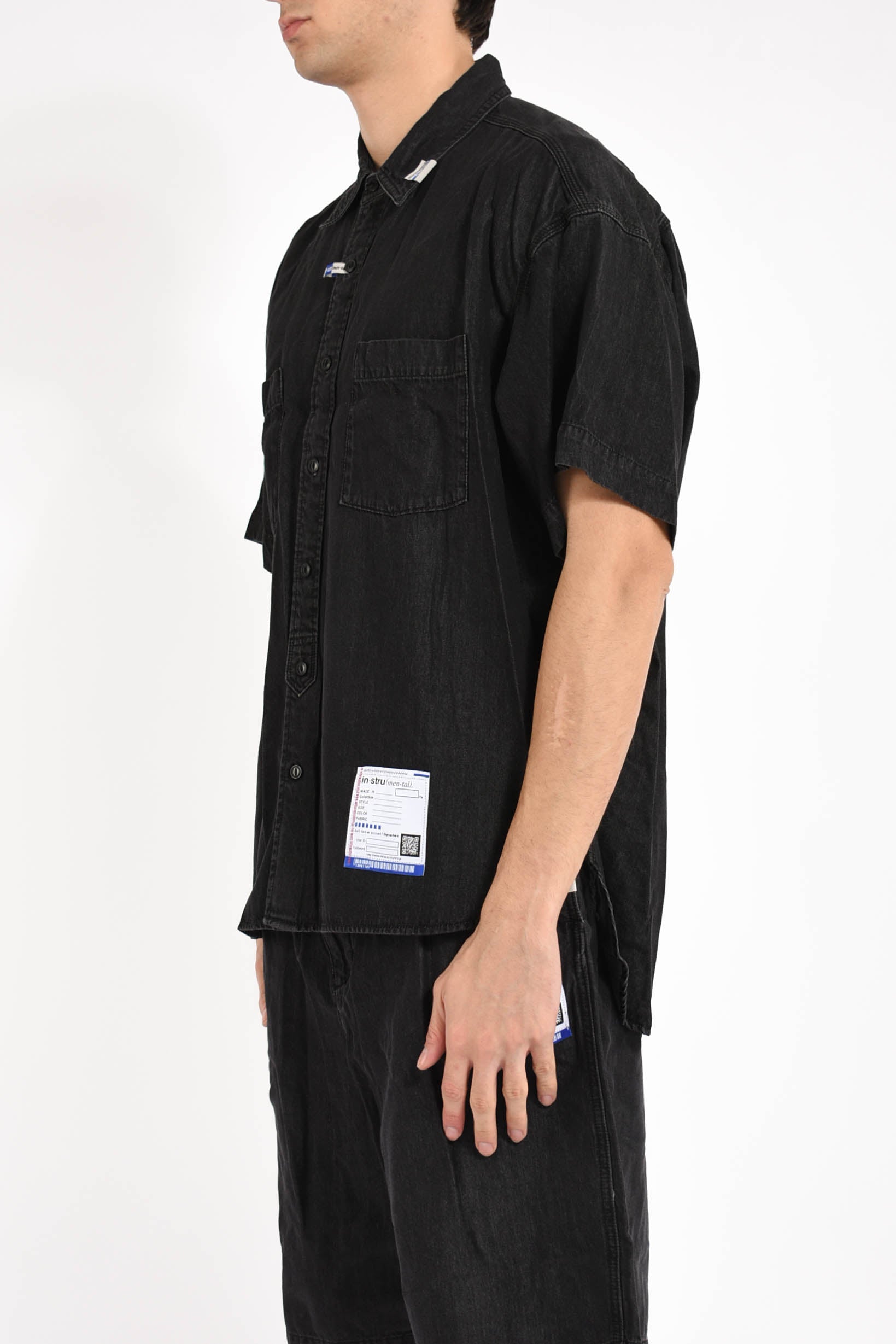 camicia in denim