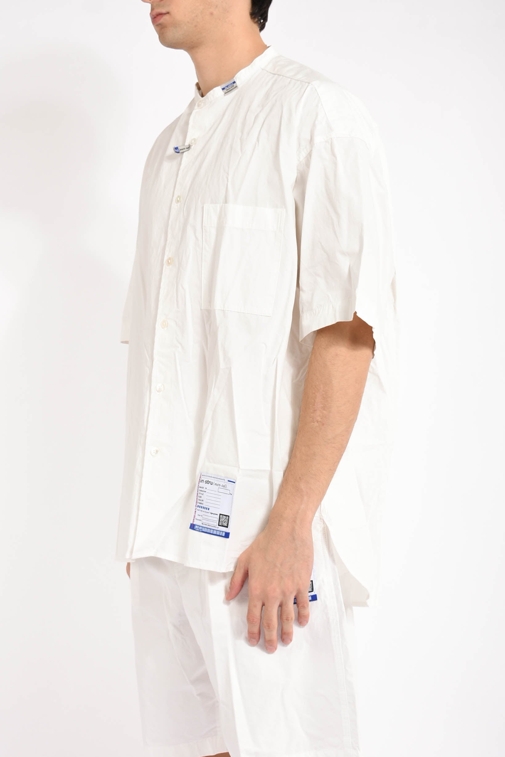 camicia in cotone