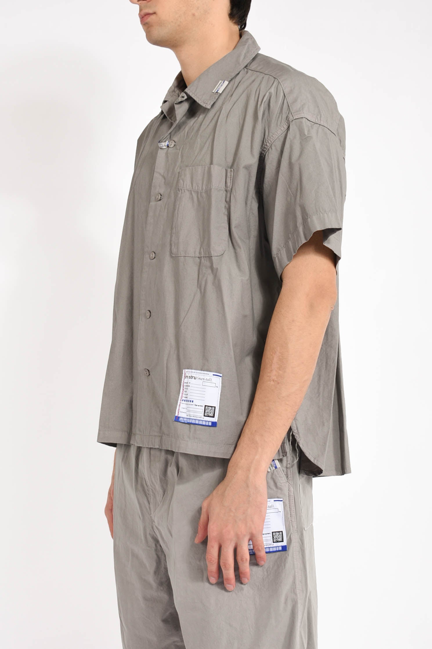 camicia in cotone
