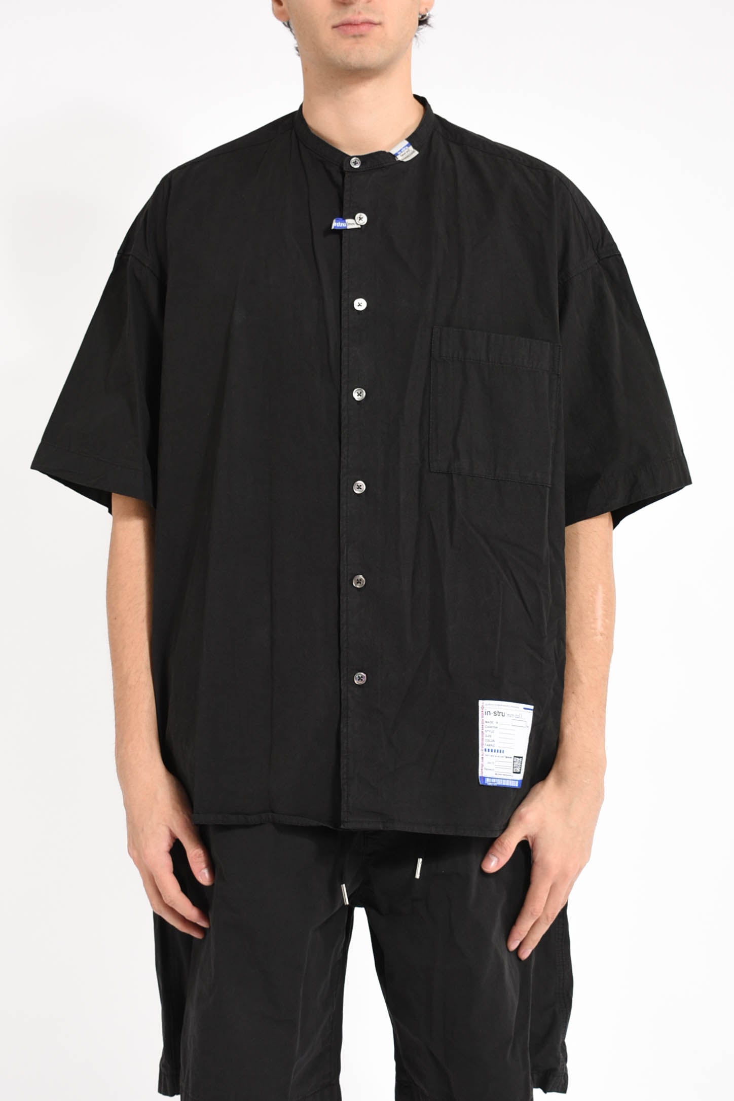 camicia in cotone