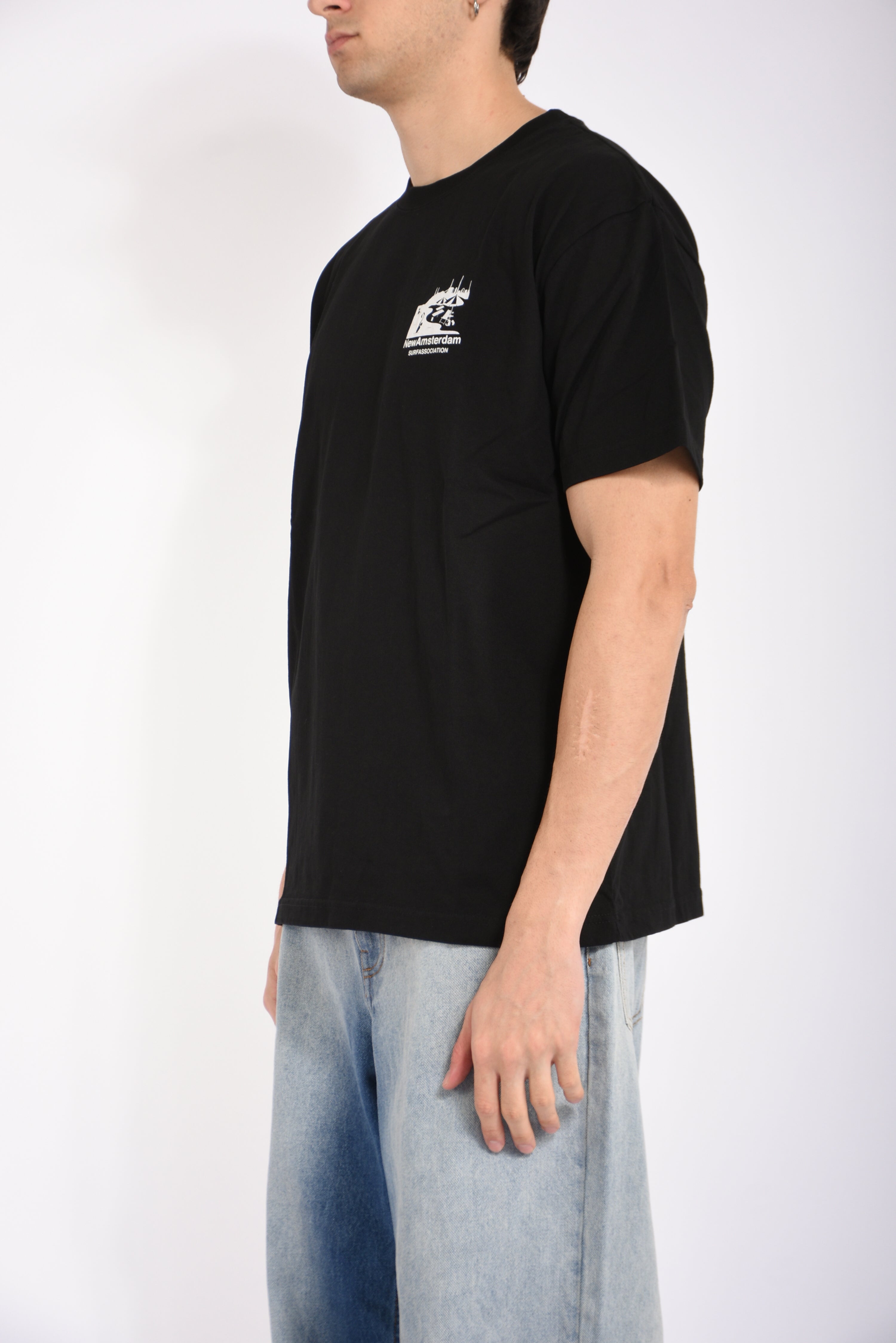 t-shirt beach sign tee