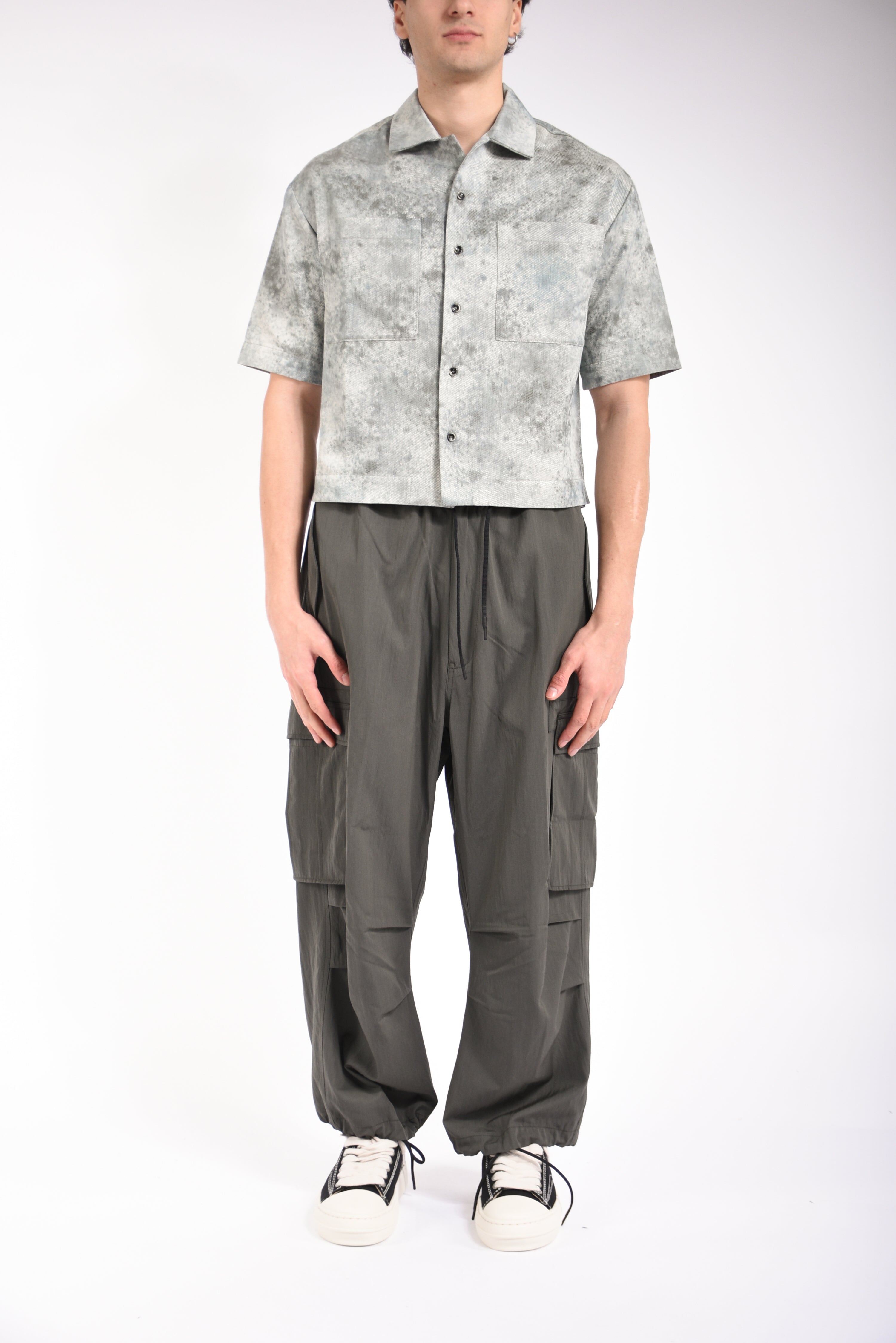 Camicia orazio tie dyed