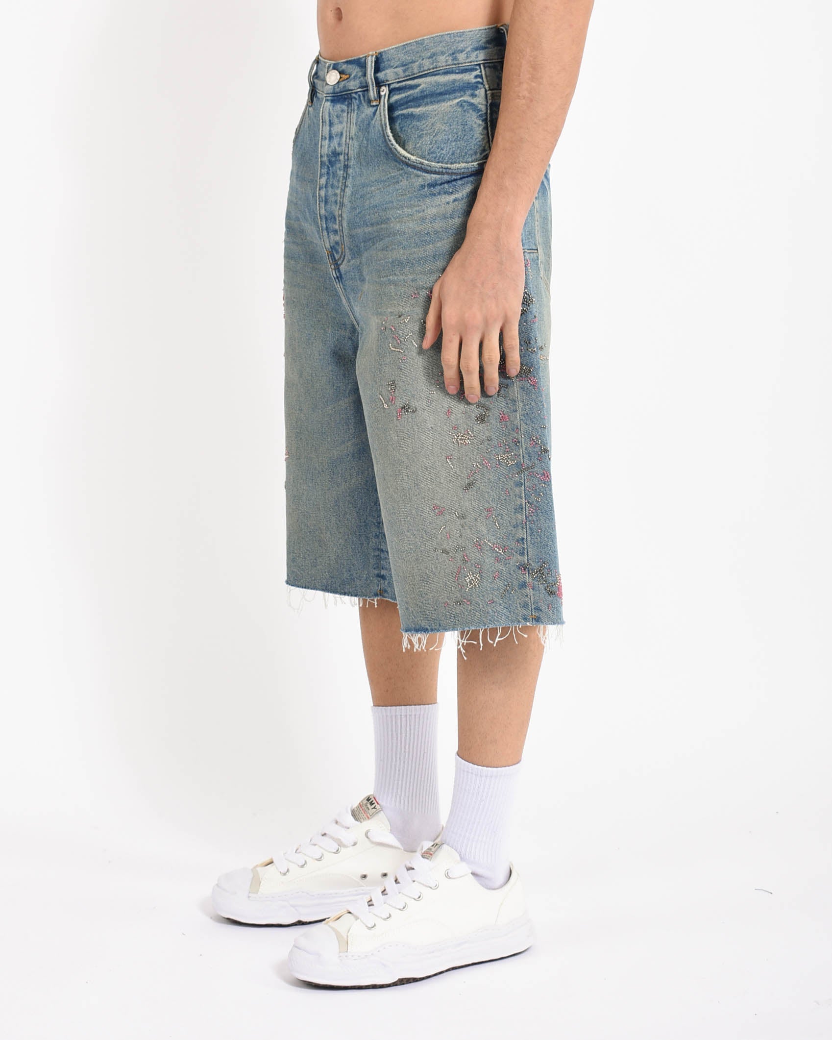 bermuda  Beaded Splatter