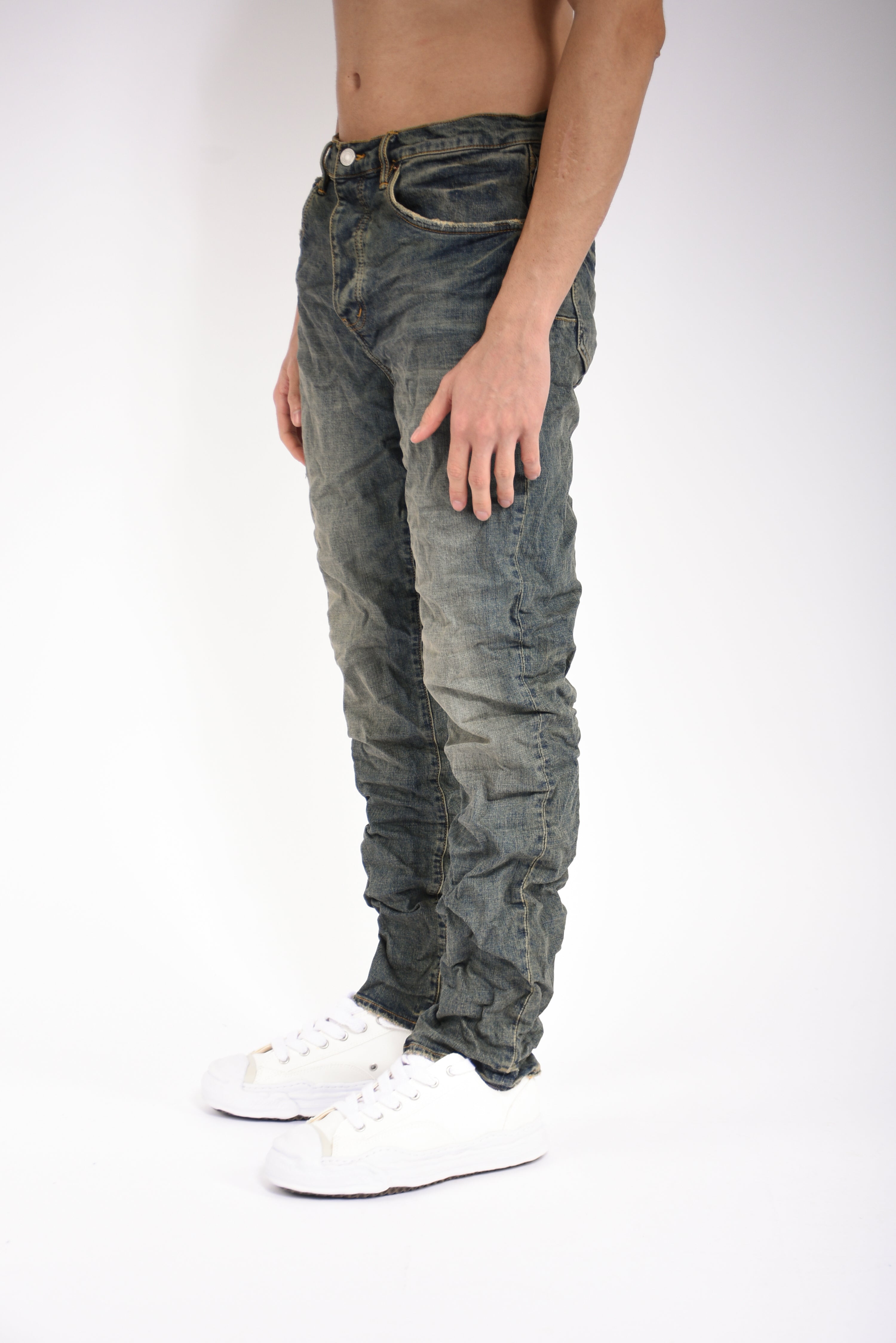 Jeans vintage aged