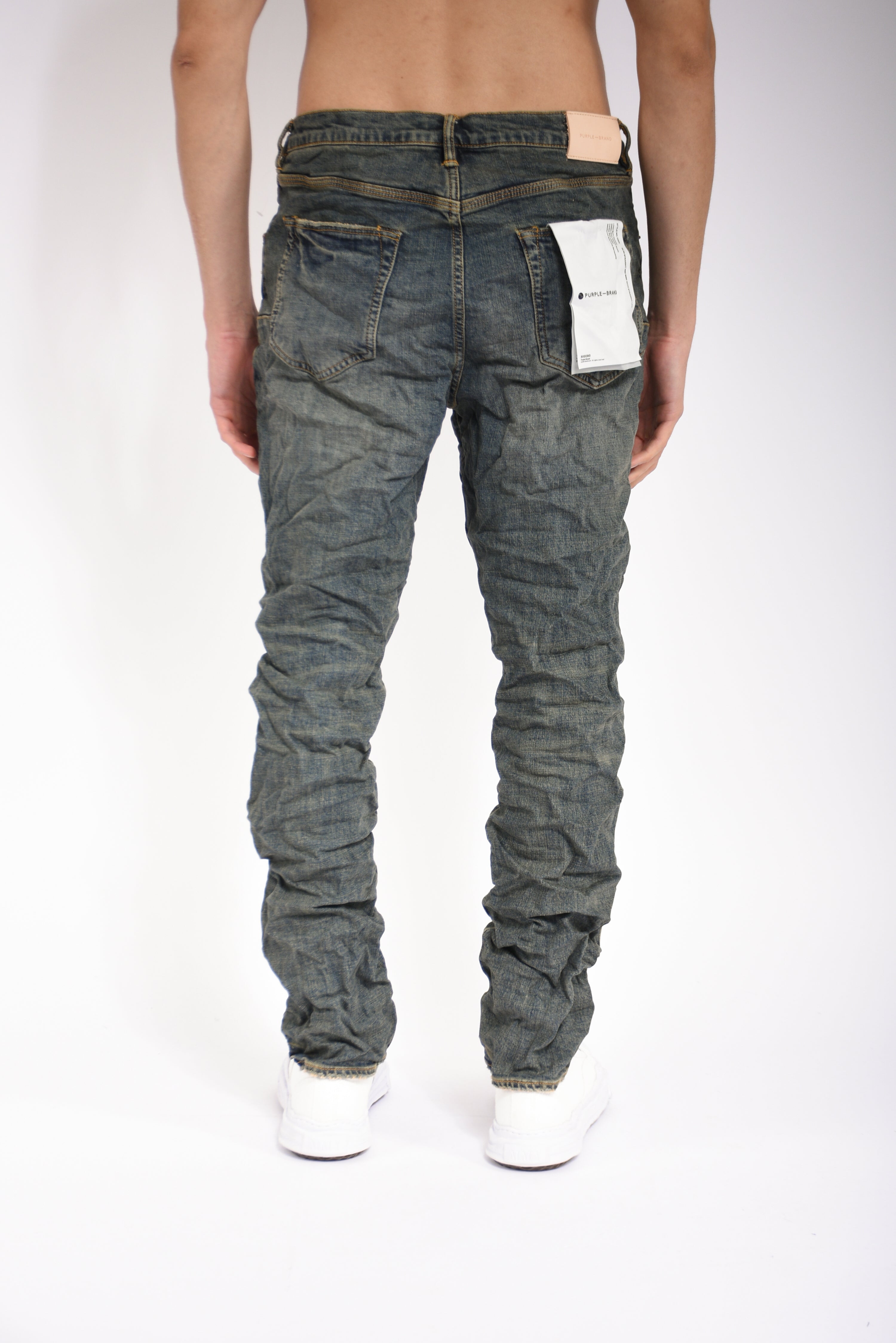 Jeans vintage aged