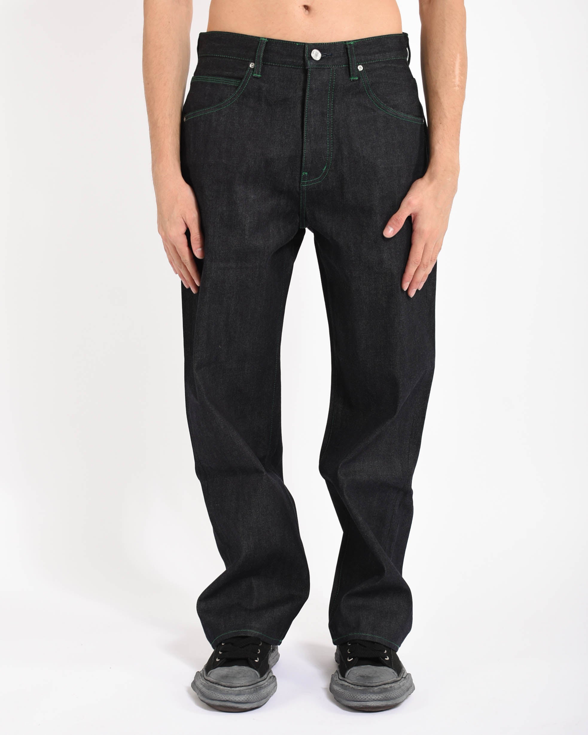 jeans Baggy Fit Raw