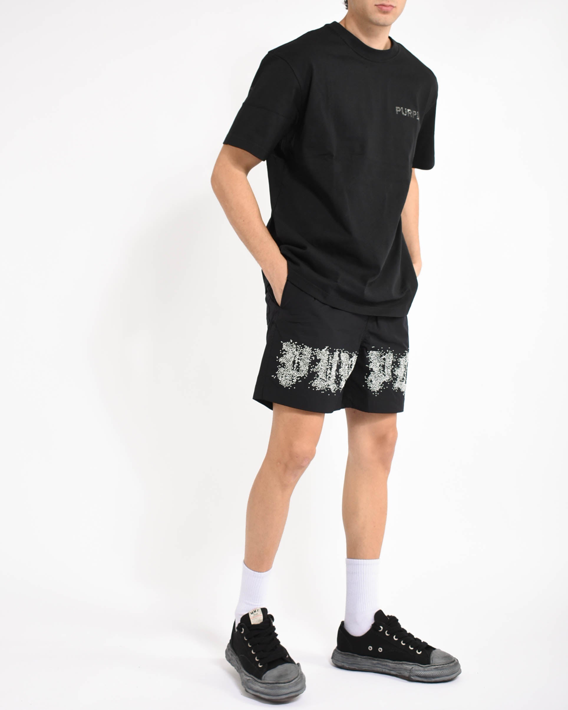 t-shirt crystal tee