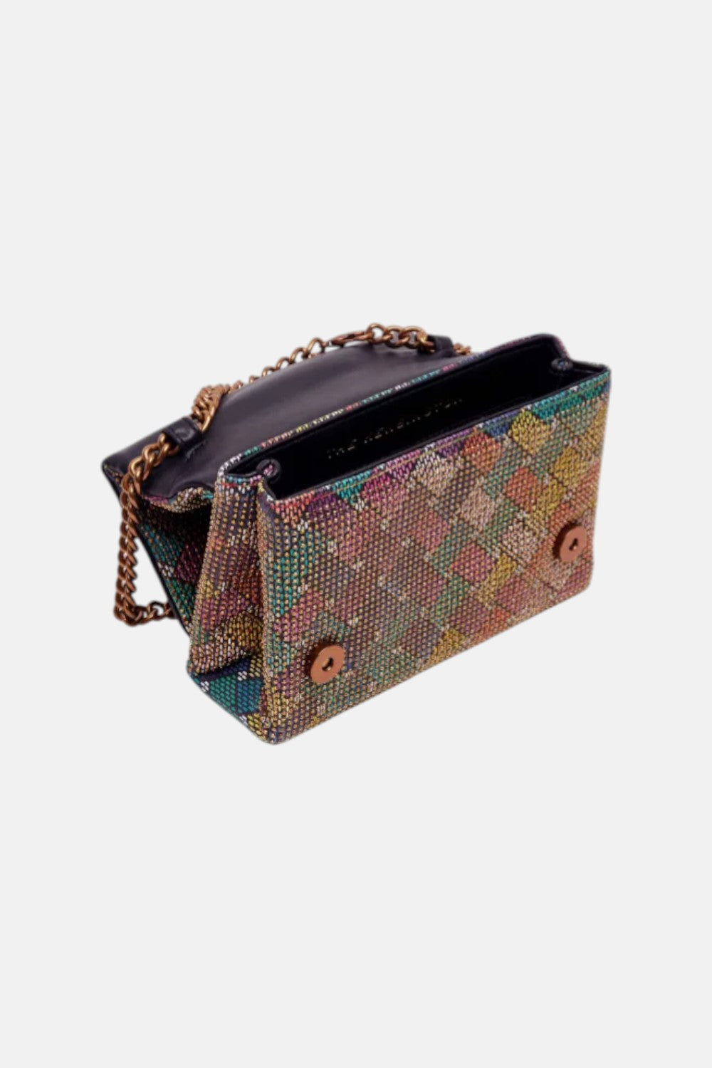 borsa a tracolla mini kensington flap