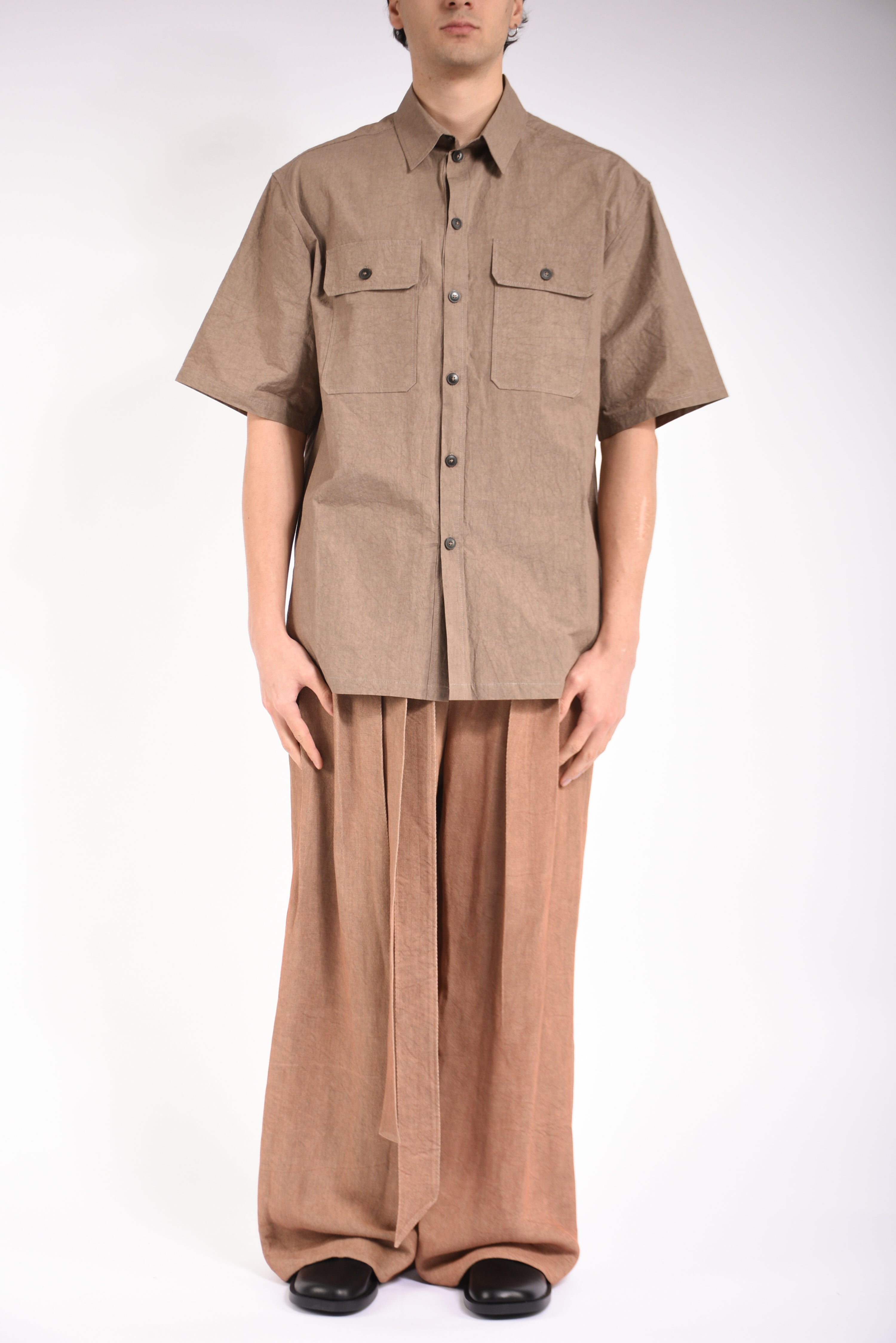 Camicia in cotone