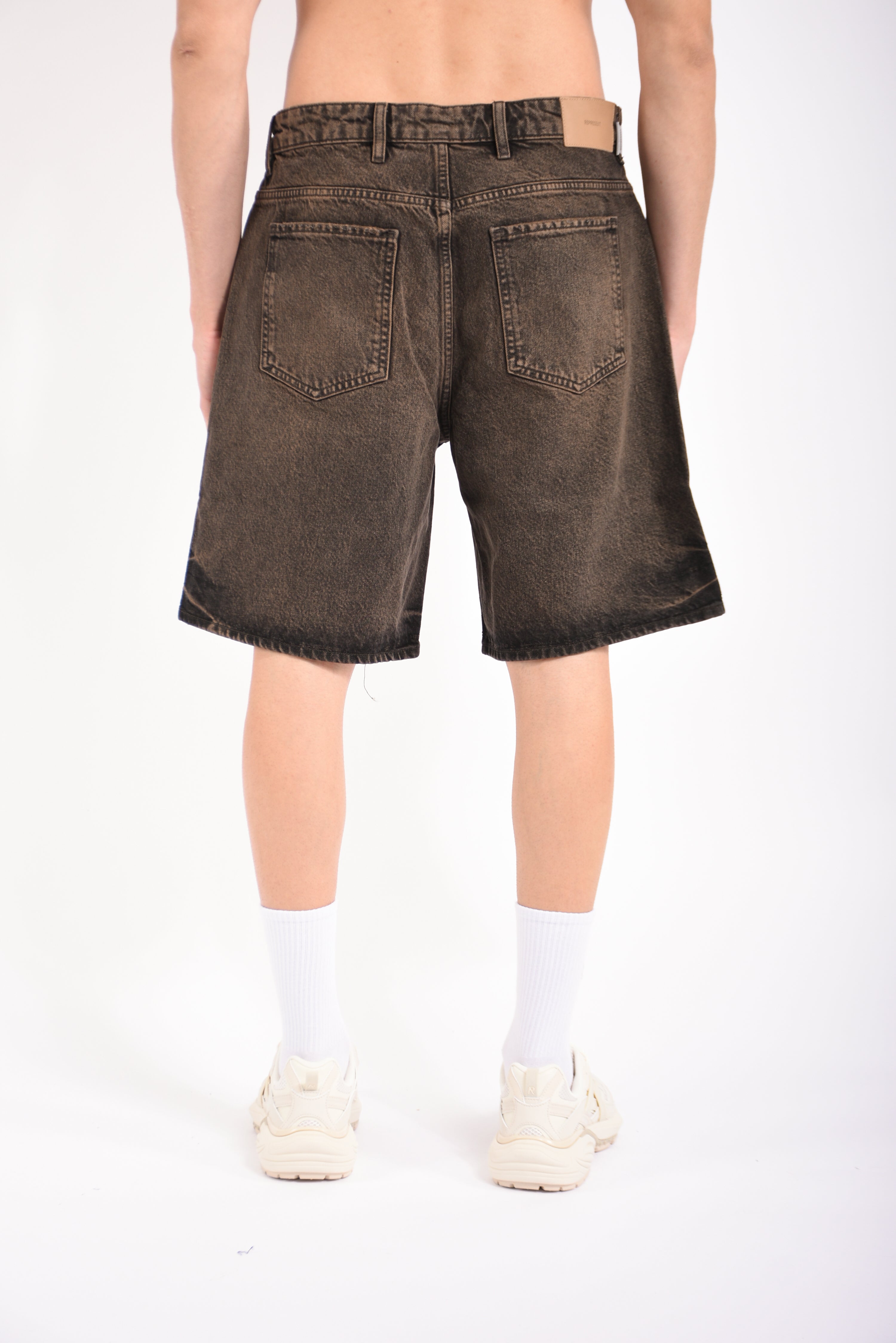 Bermuda in denim
