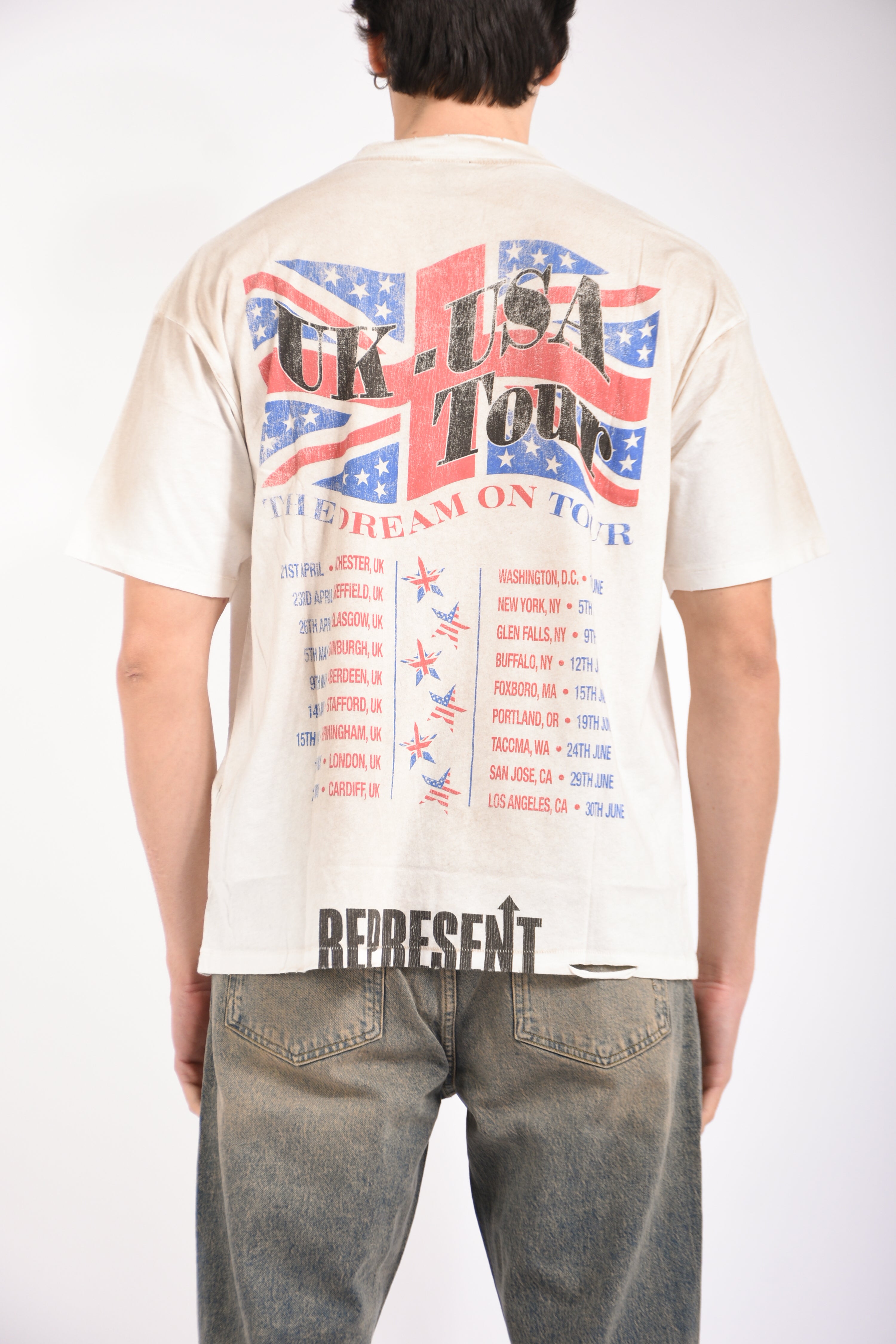 T-shirt DREAM ON TOUR
