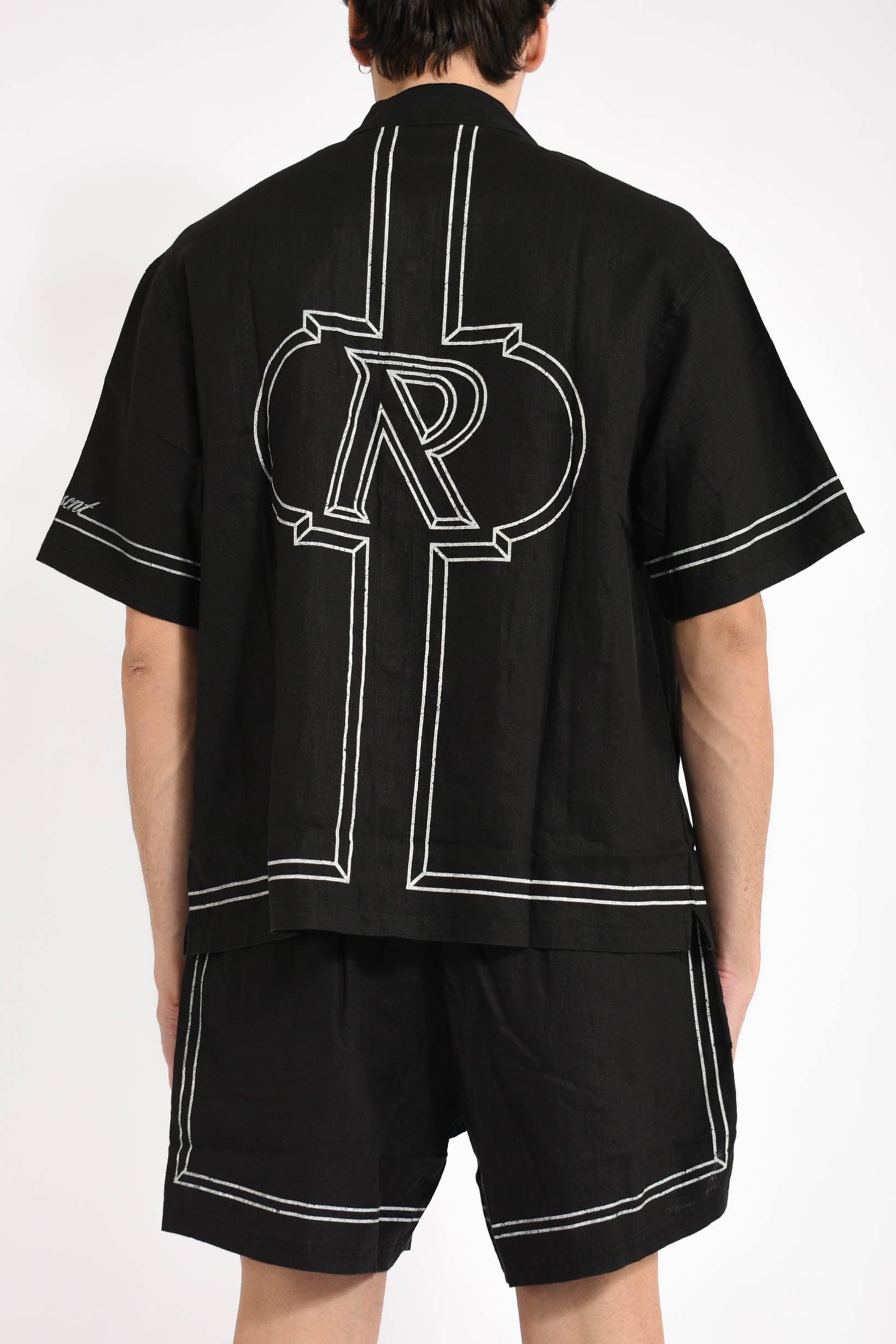 camicia border