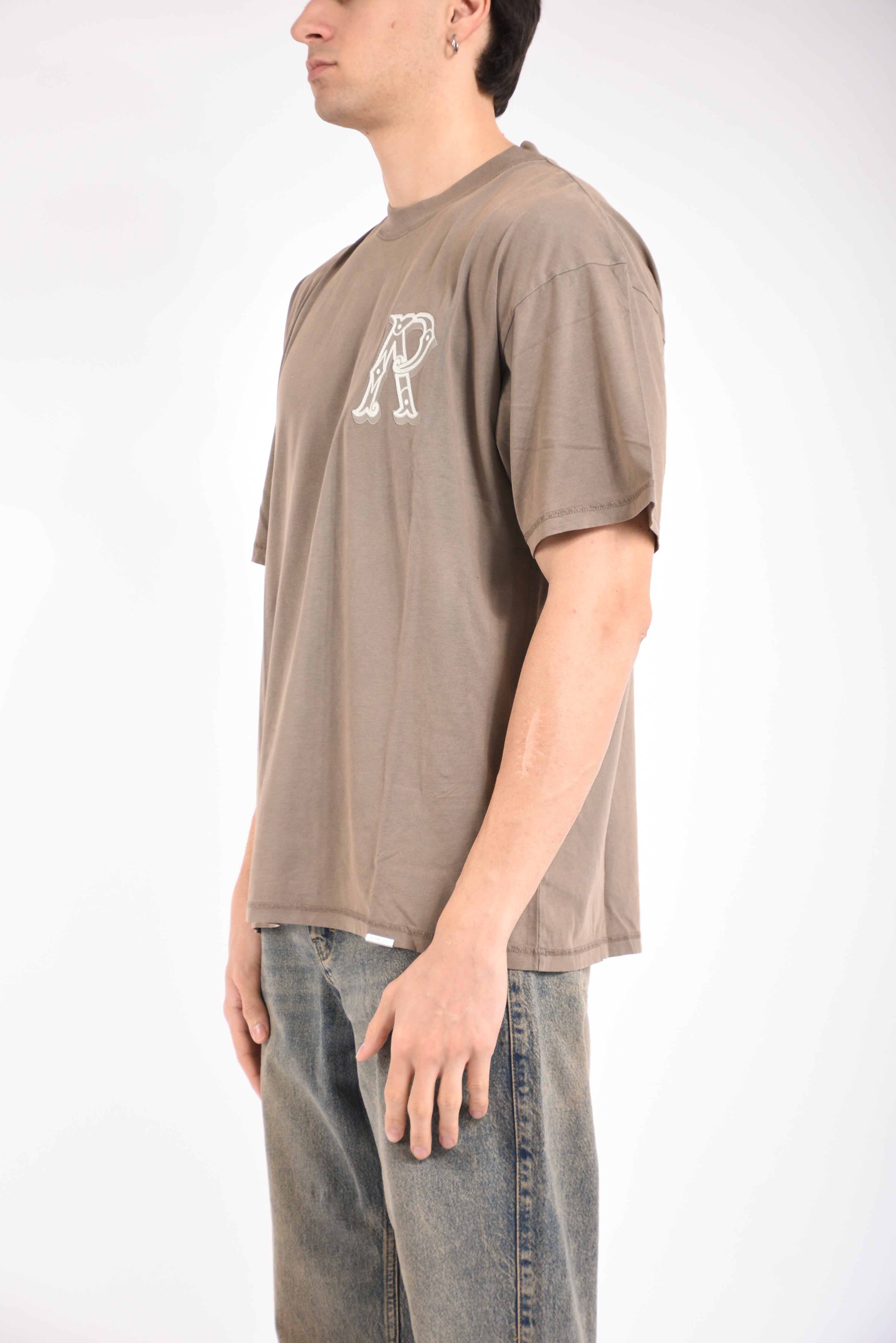 T-shirt Western Initial