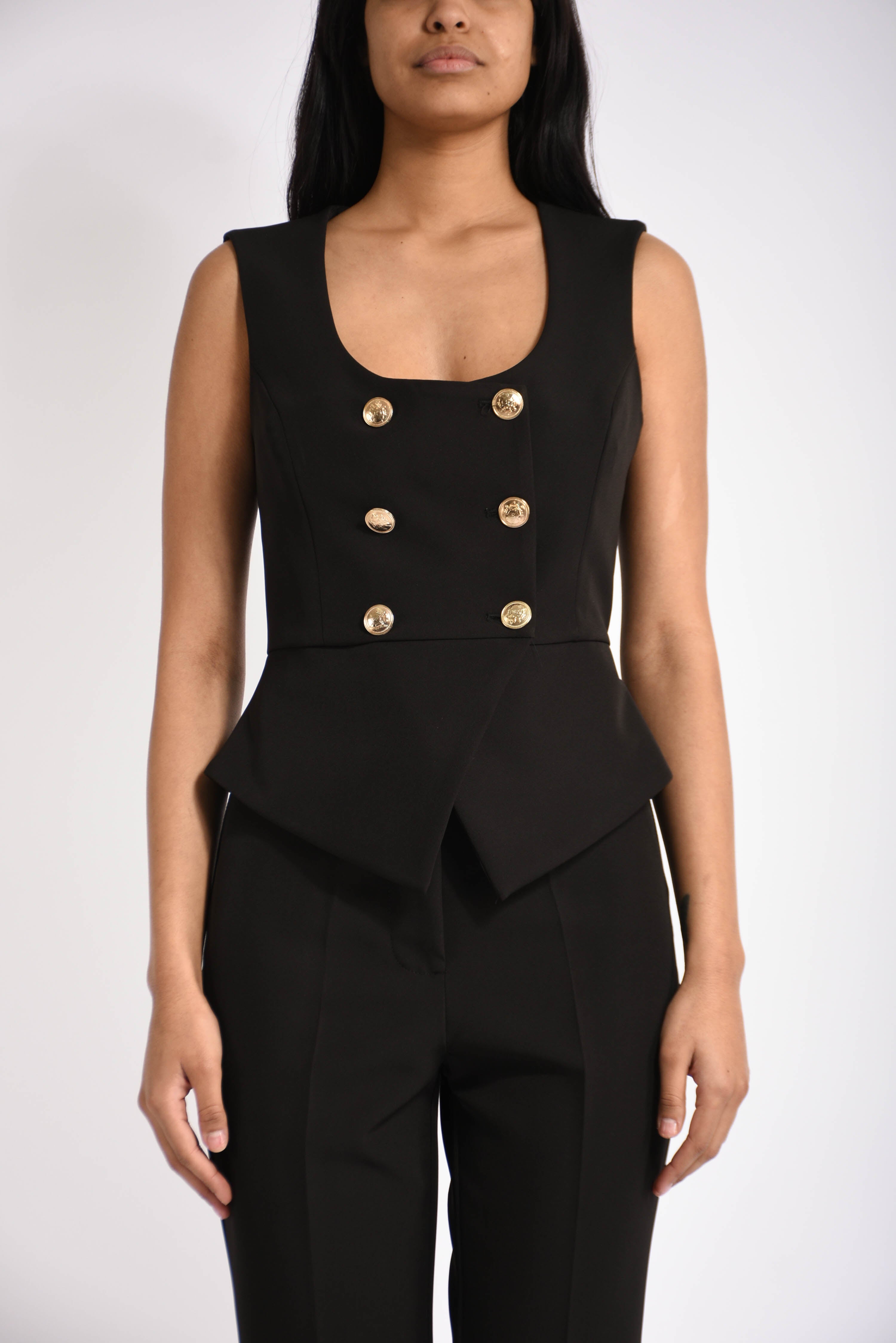gilet a monopetto