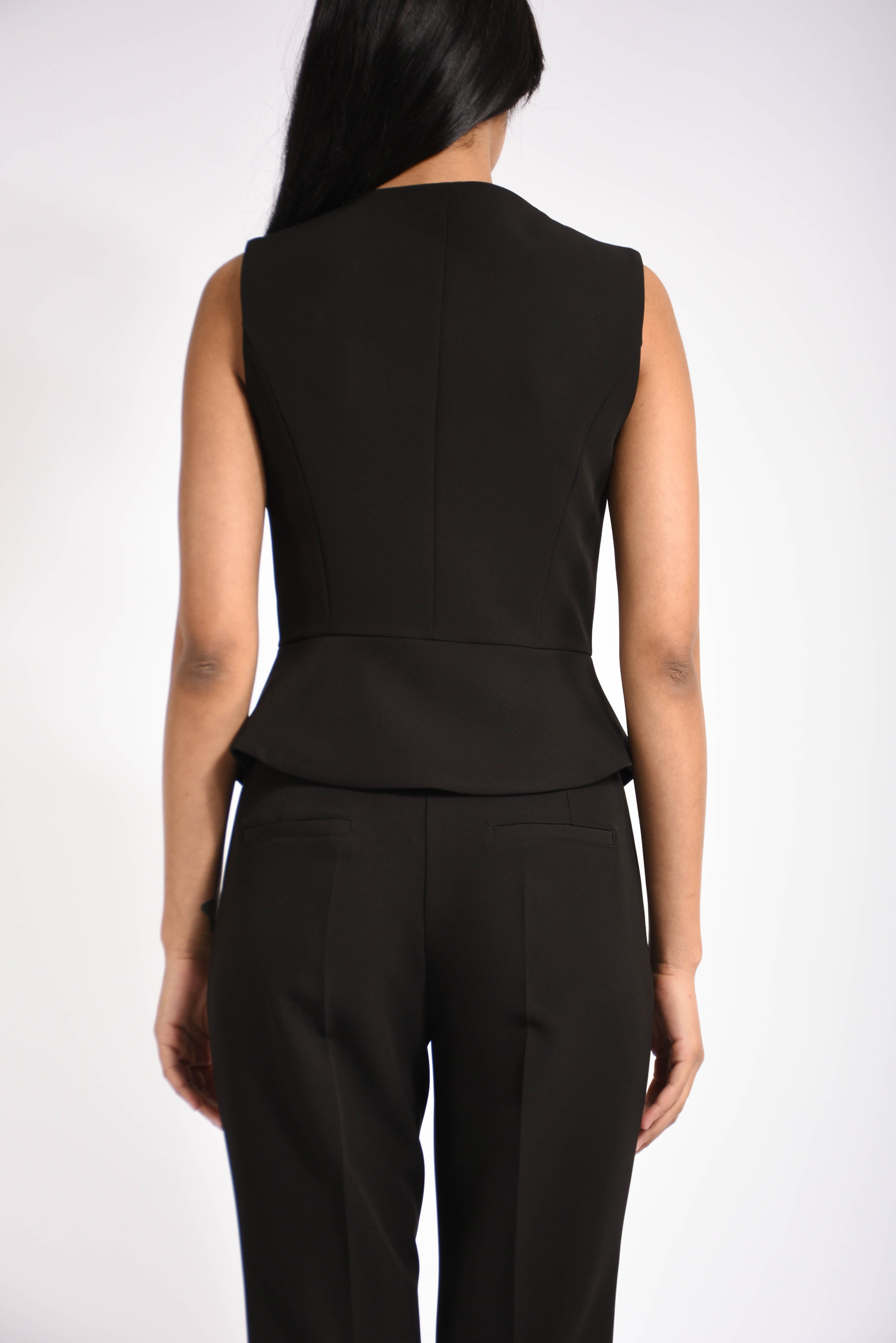 gilet a monopetto