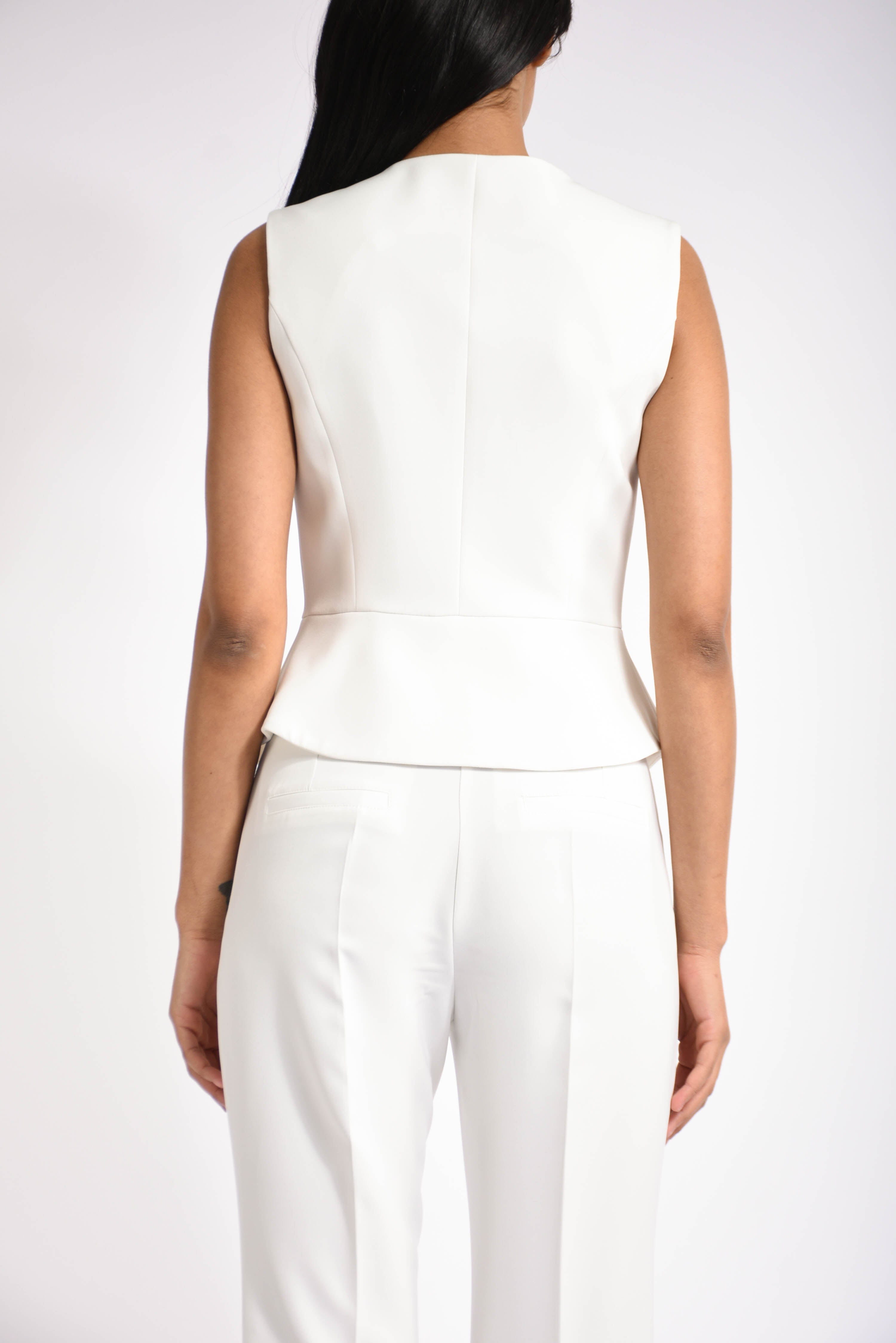 gilet a monopetto
